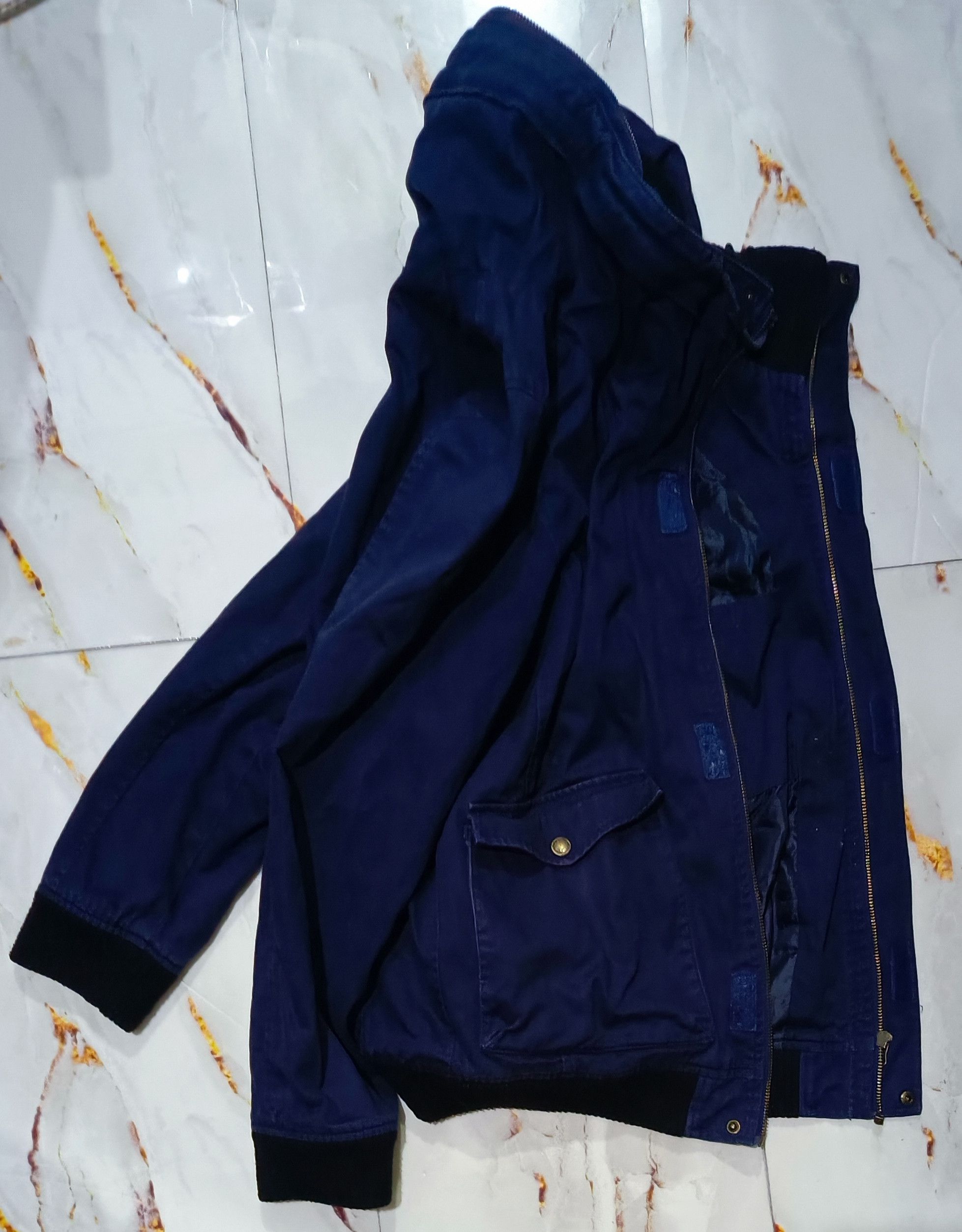 GOA Japanese brand Rise Above gimmick bono thick canvas jacket Size US L / EU 52-54 / 3 - 5 Thumbnail