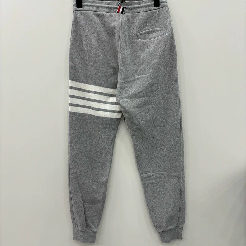 Thom Browne Thom Browne Size 0 Classic four-stripe ribbed drawstring s Size US 32 / EU 48 - 2 Thumbnail
