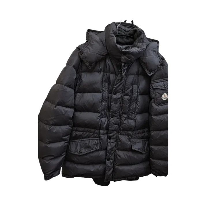 Moncler Moncler Men's Multi-Pocket Zip Hooded Down Jacket Size US L / EU 52-54 / 3 - 1 Thumbnail