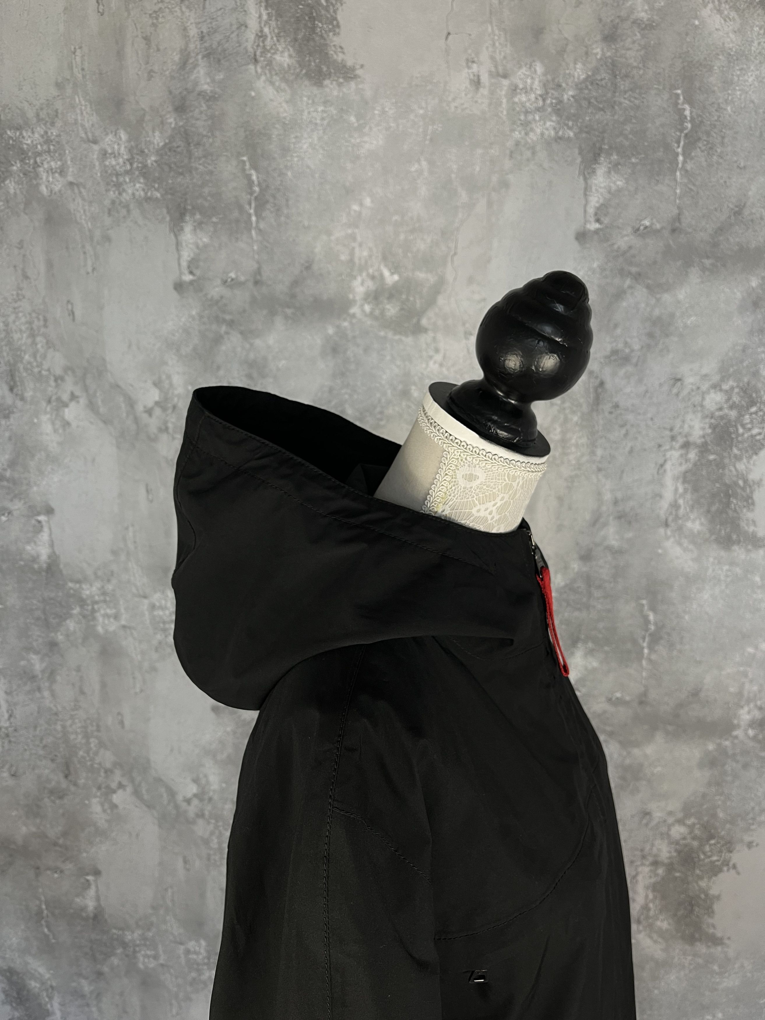 Designer × Prada Womens Prada Ski Jacket Gore-Tex Shell Coat Size XL / US 12-14 / IT 48-50 - 3 Thumbnail