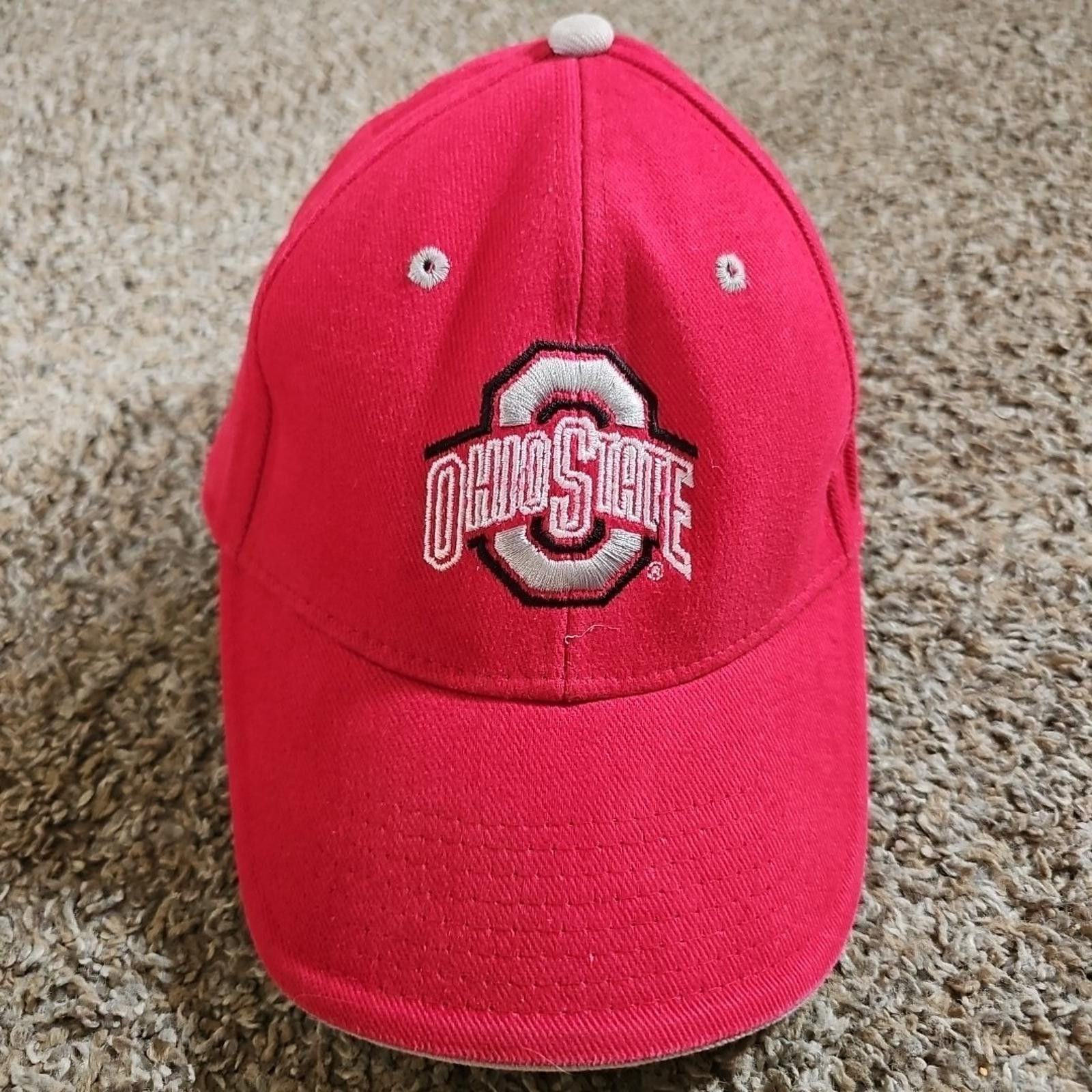 Signatures OSU Ohio State Buckeyes Hook Loop Signatures Hat Size ONE SIZE - 2 Thumbnail