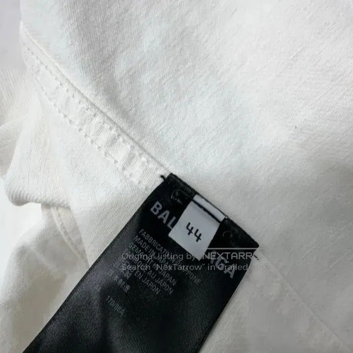 Balenciaga Balenciaga White Stone Washed Denim Jacket for Men. Size US L / EU 52-54 / 3 - 3 Thumbnail
