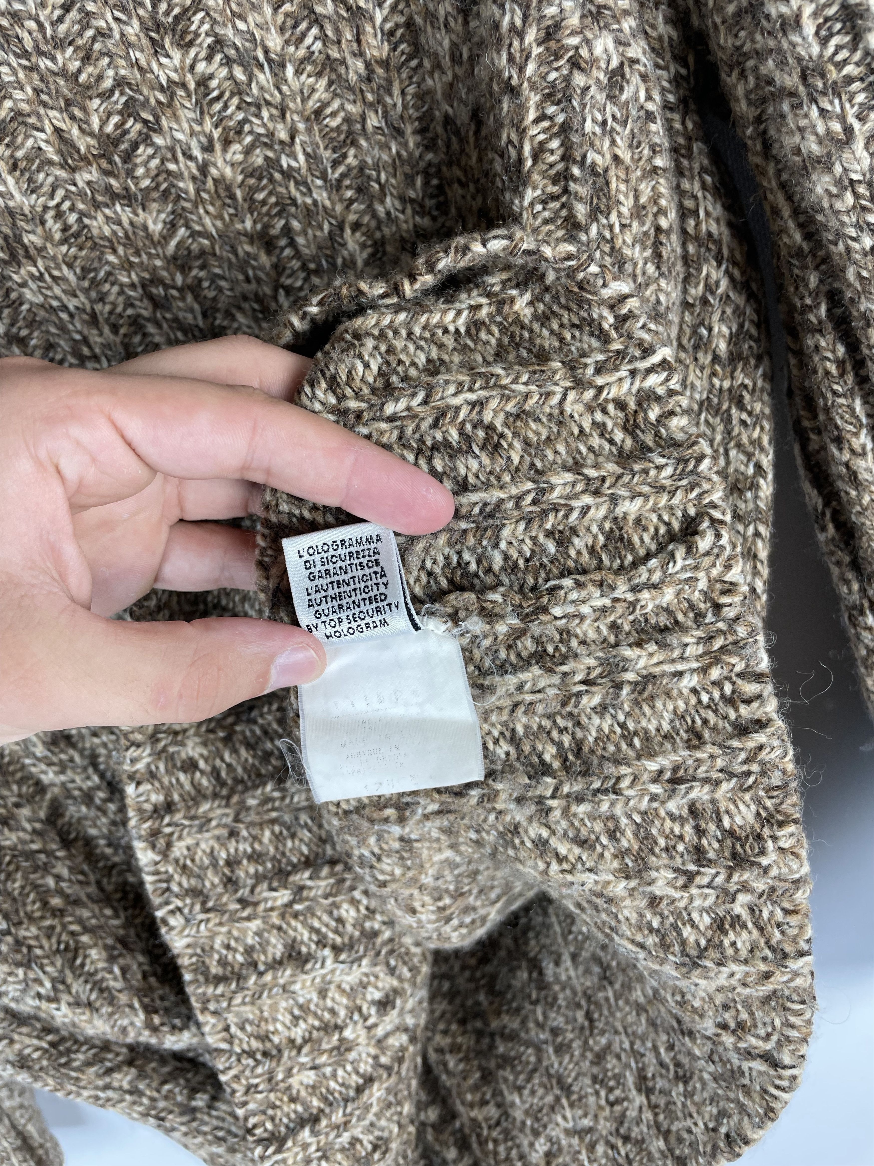 Dolce & Gabbana Dolce & Gabbana D&G knit Sweaters Size XS / US 0-2 / IT 36-38 - 8 Thumbnail