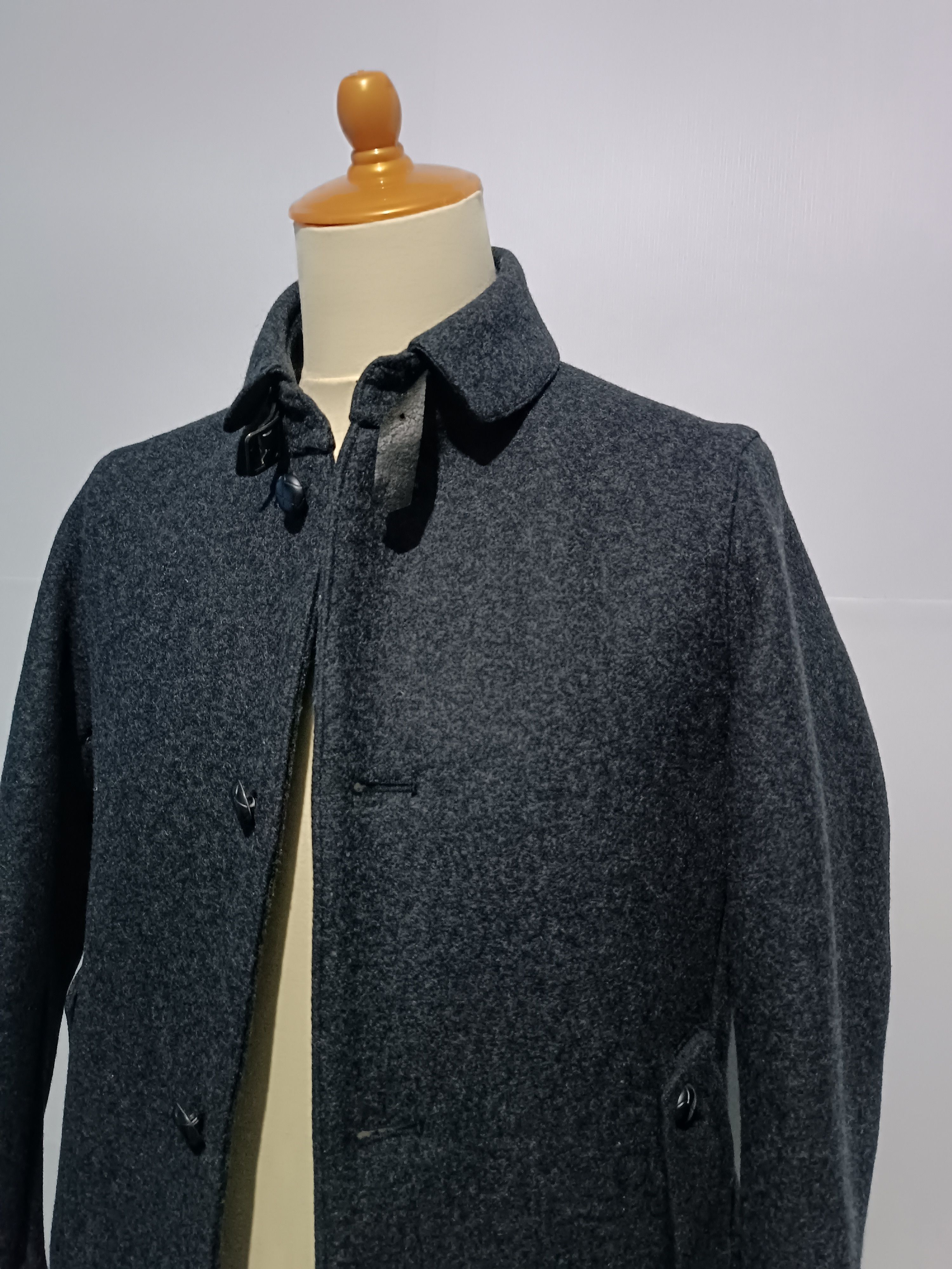 Japanese Brand × United Arrows United Arrows Wool Jacket Melton Outer Collection Size US M / EU 48-50 / 2 - 3 Thumbnail
