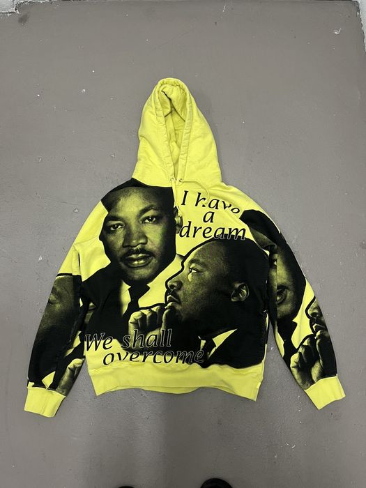 Supreme cheap mlk hoodie