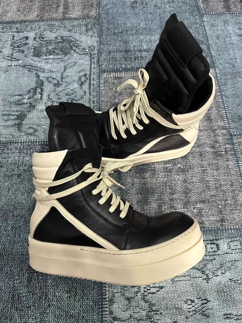 Rick Owens Rick Owens Main line thick-bottomed inverted triangle shoe Size US 9 / EU 42 - 4 Thumbnail