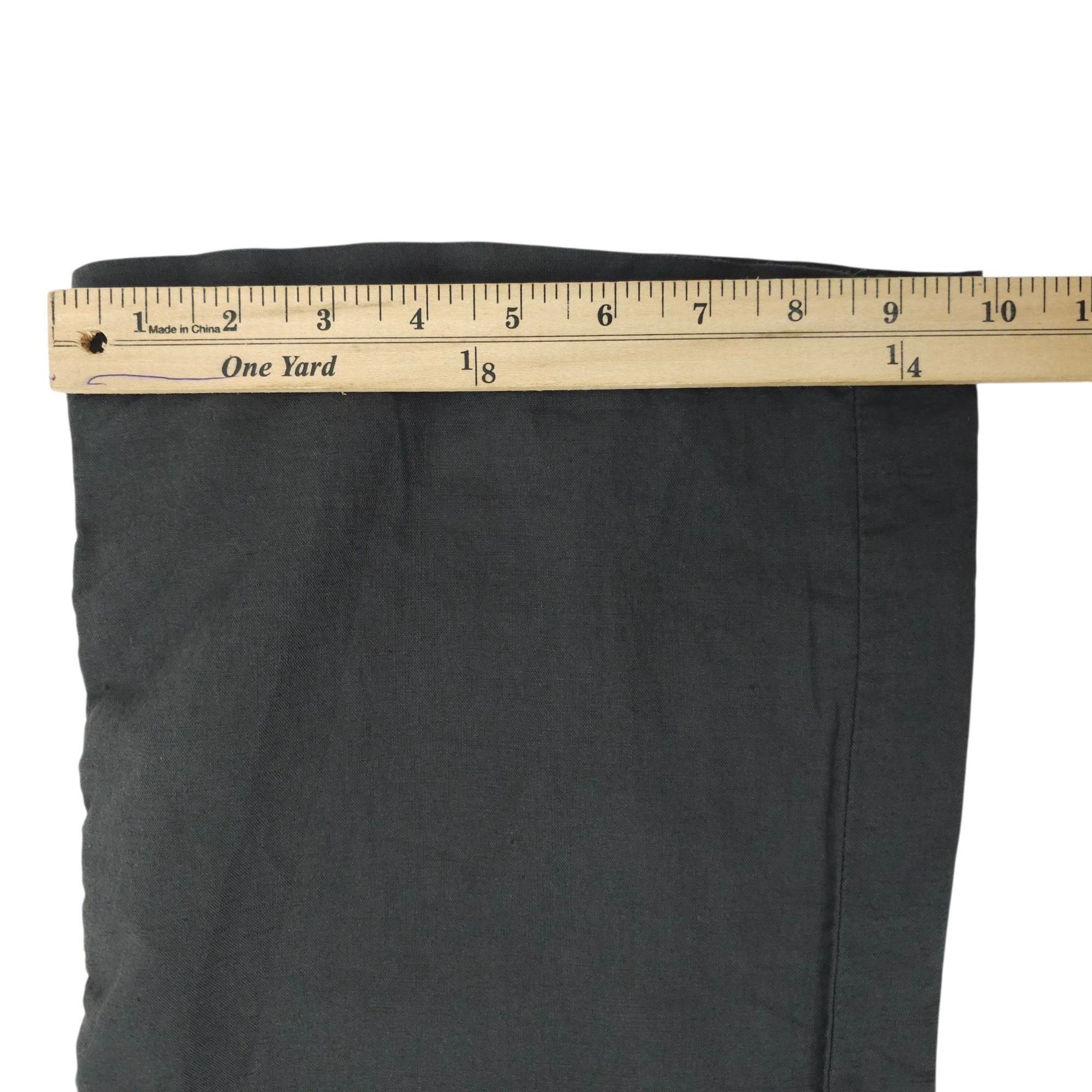 Gap Gap Drawstring Button Cargo Utility Pants Womens 4 Gray Size 27" / US 4 / IT 40 - 6 Thumbnail