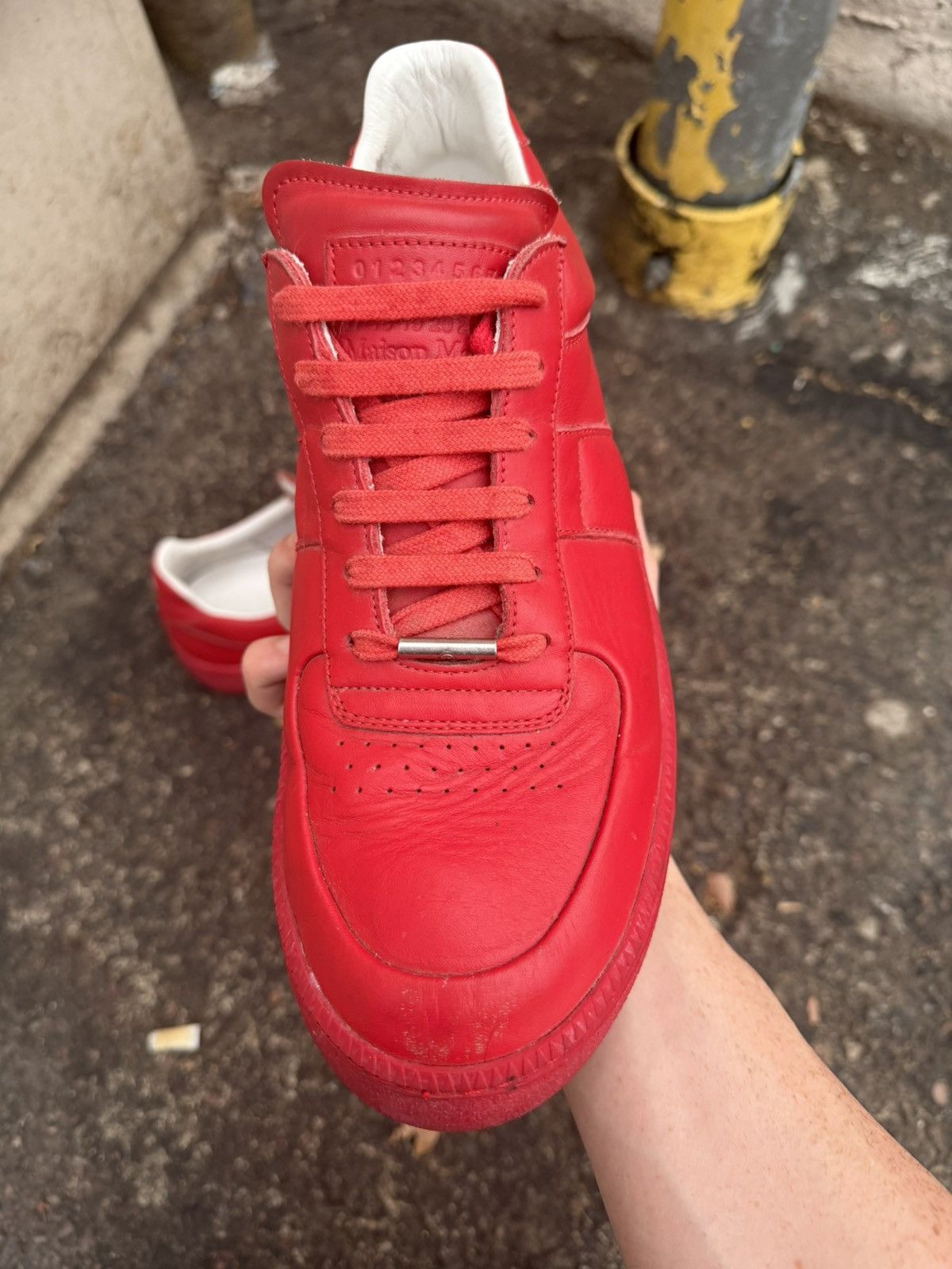 Maison Margiela Maison Margiela MM1 Red 22 Sub GAT Size US 9.5 / EU 42-43 - 4 Thumbnail