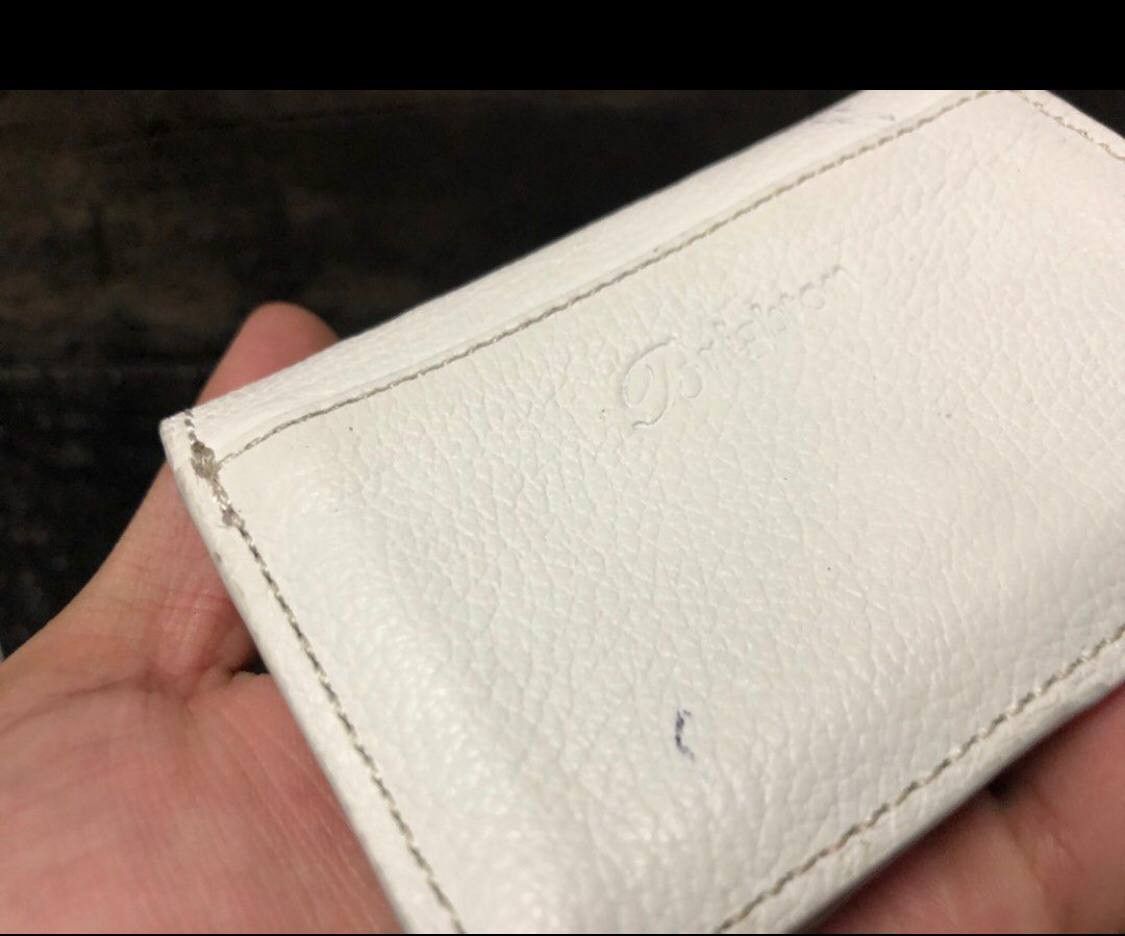 Brighton × Vintage Brighton Monarch Dreams Butterfly Card Case White Leather . Size ONE SIZE - 3 Thumbnail