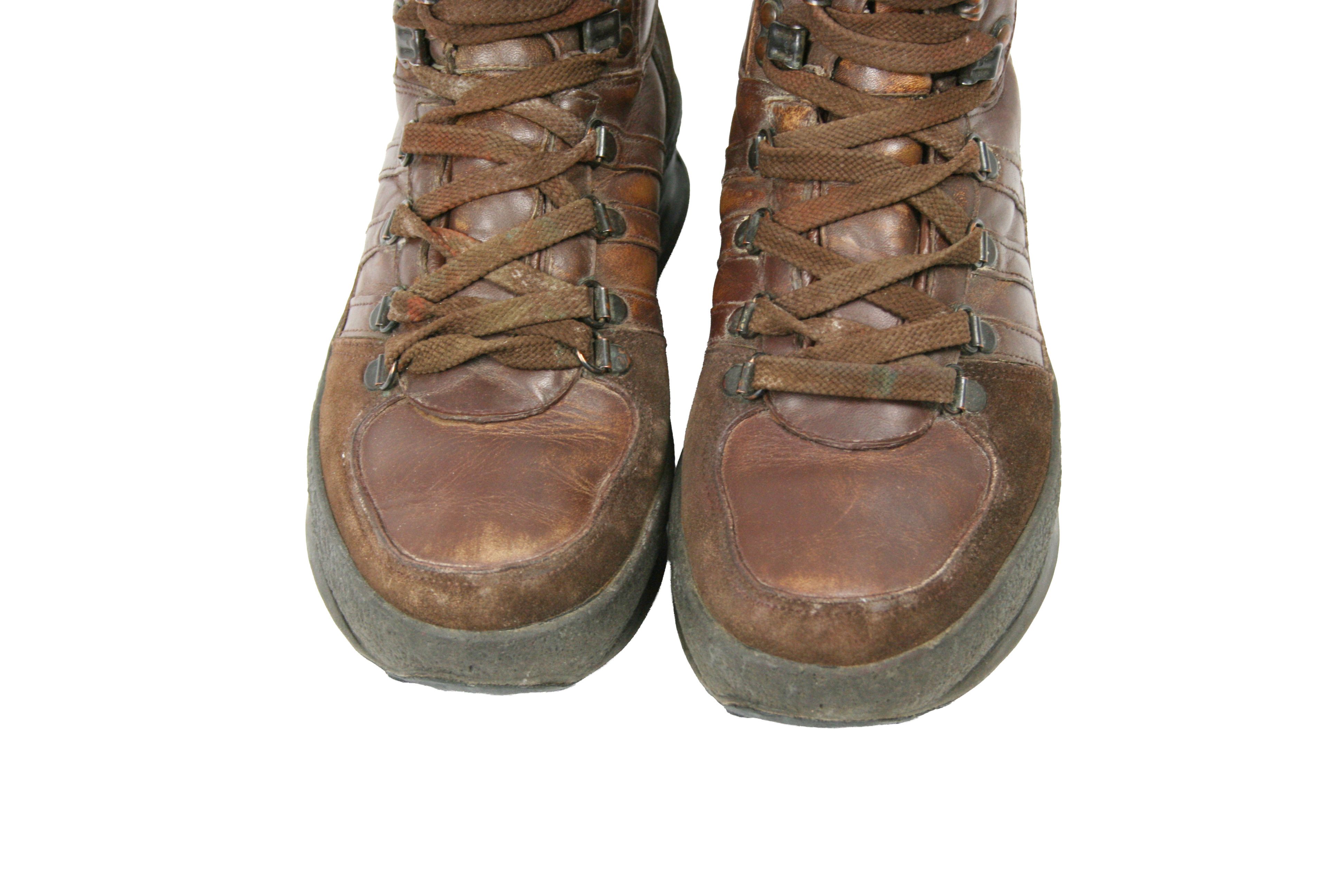 Adidas 80S Alaska Trekking High Mountain Boots Vintage Yugoslavia Size US 7 / IT 37 - 5 Thumbnail