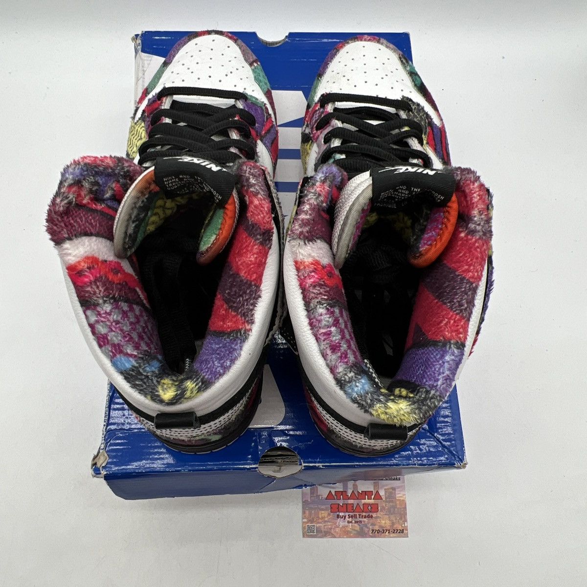 Nike Nike dunk high sb Huxtable Size US 12 / EU 45 - 7 Thumbnail