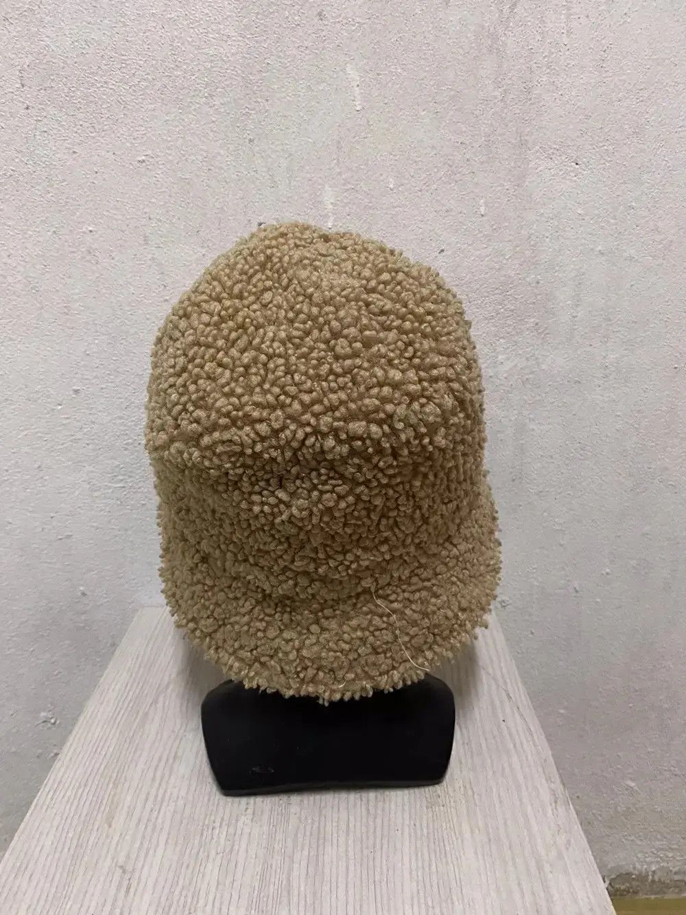 Japanese Brand Japanese Brand Fleece Bucket Hat Size ONE SIZE - 4 Thumbnail
