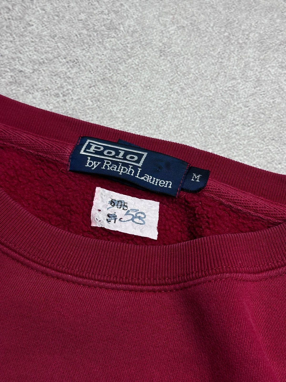 Polo Ralph Lauren Vintage Polo Ralph Lauren RRL Boxy Sweatshirt Crewneck M Size US M / EU 48-50 / 2 - 4 Thumbnail