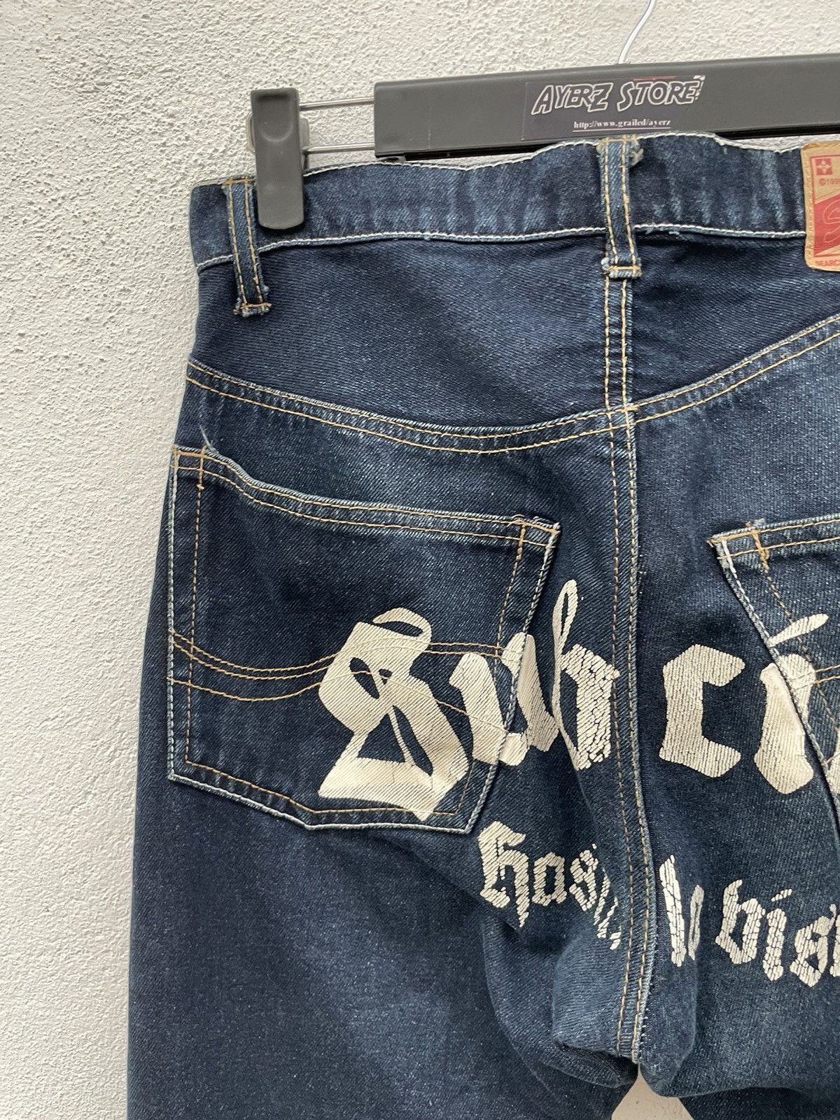 If Six Was Nine × Japanese Brand Japan Brand The Subciety Jeans Size US 30 / EU 46 - 9 Thumbnail