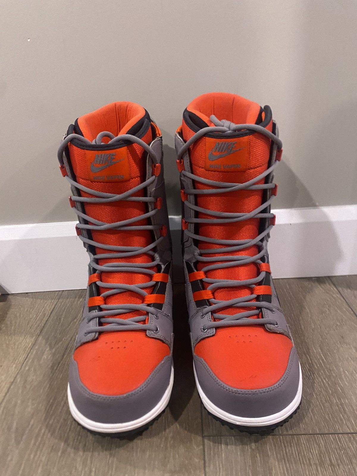 Nike Nike Vapen Snowboard Boots Charcoal & Varsity Red Size 9.5 Size US 9.5 / EU 42-43 - 6 Thumbnail