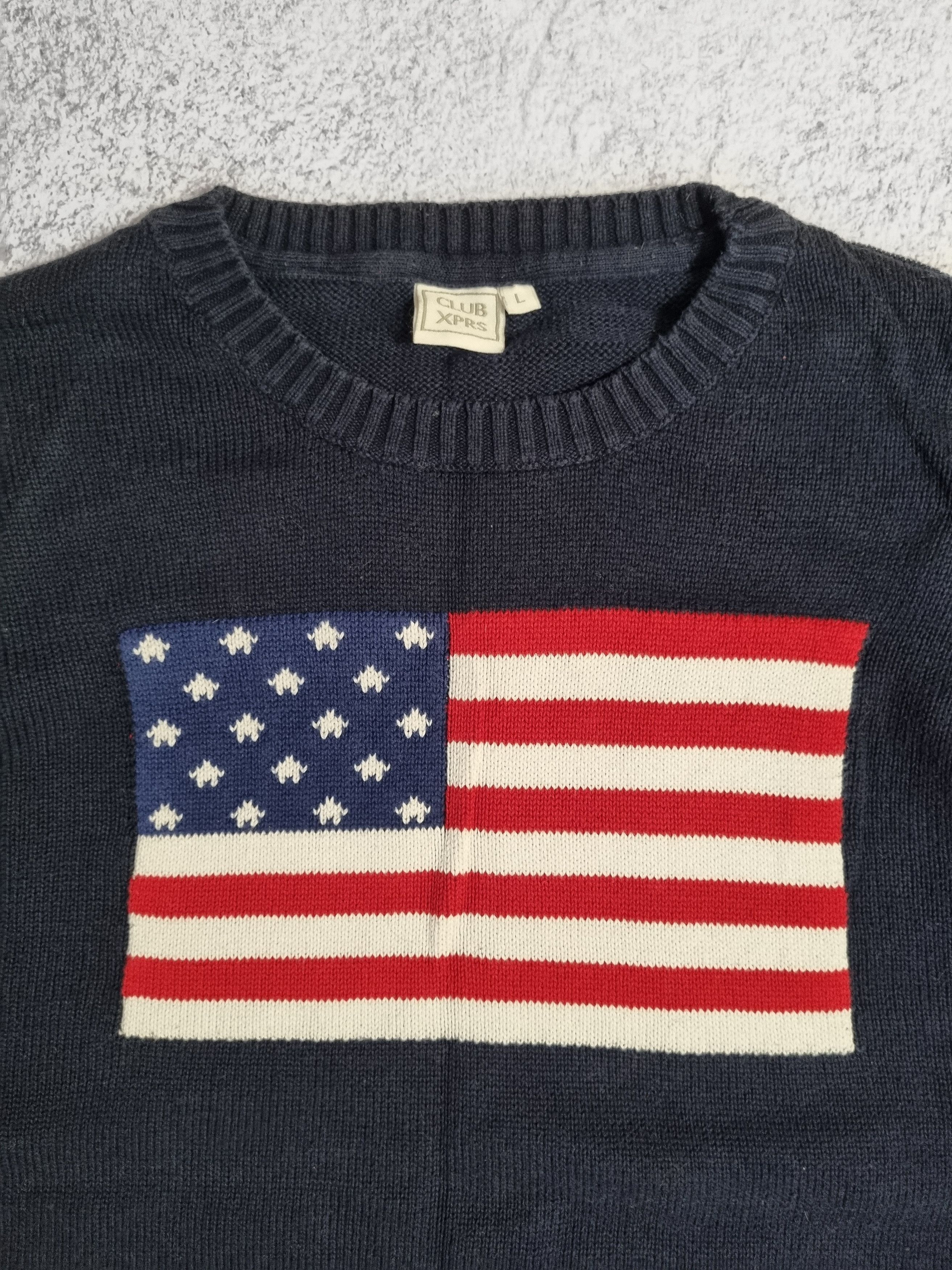 Polo Ralph Lauren Vintage USA Knit Sweater Ralph Lauren Style Size US L / EU 52-54 / 3 - 3 Thumbnail