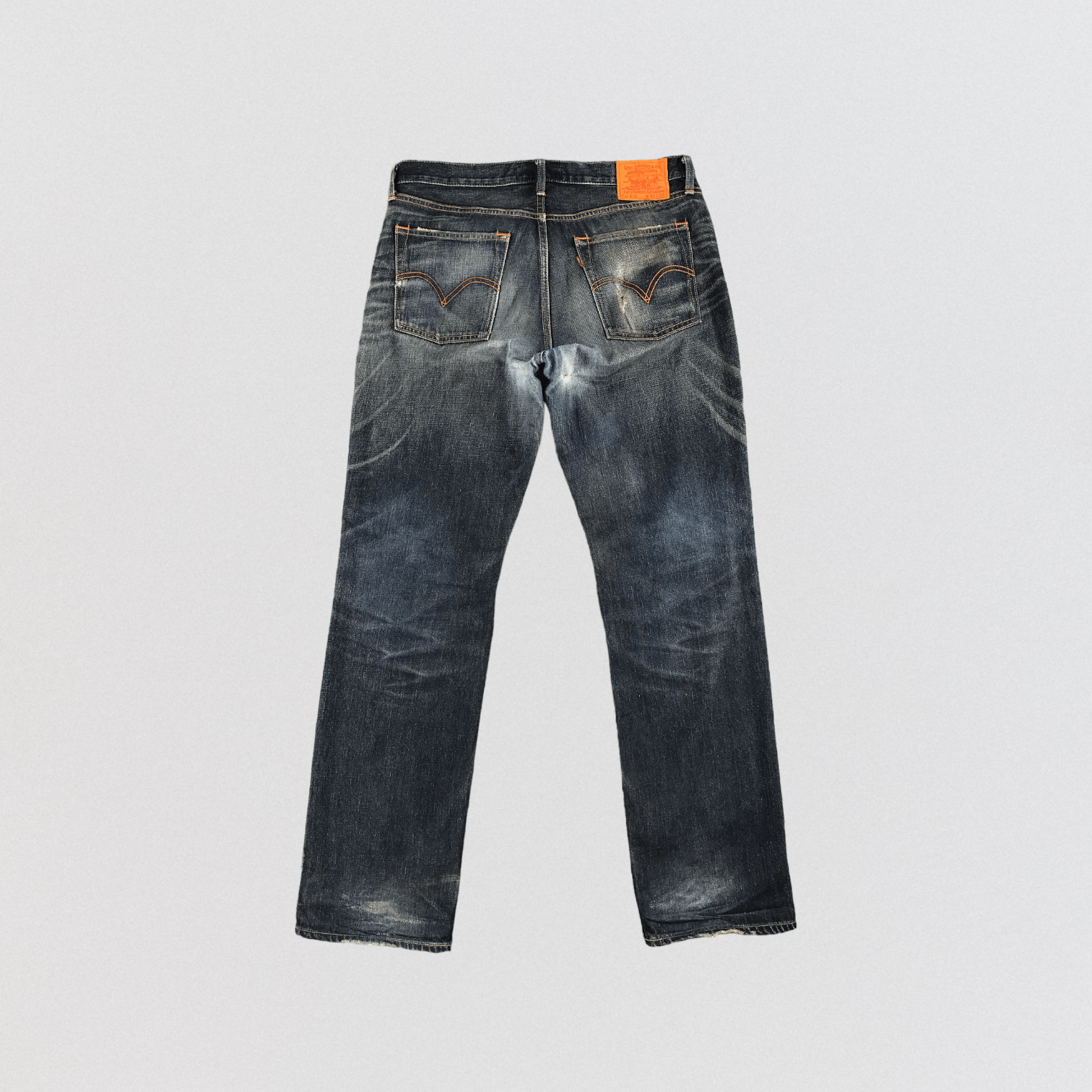 Levi's × Vintage Vintage Levis 502 Jeans-JM329 Size US 37 - 3 Thumbnail