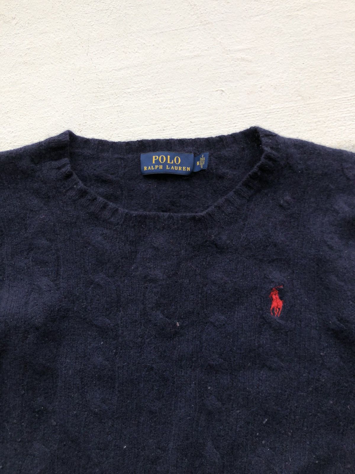 Ralph Lauren VTG 90s Polo Ralph Lauren Sweater RARE Size US S / EU 44-46 / 1 - 2 Thumbnail