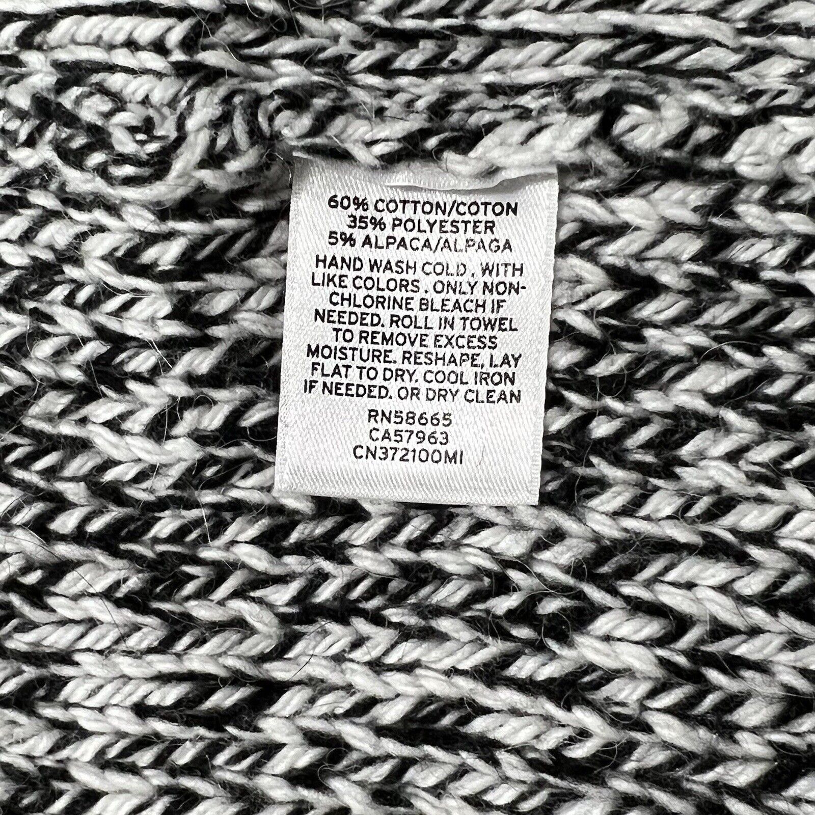 Nordstrom Caslon Women's Small Alpaca Blend Oversized Cardigan Sweater Size S / US 4 / IT 40 - 12 Thumbnail