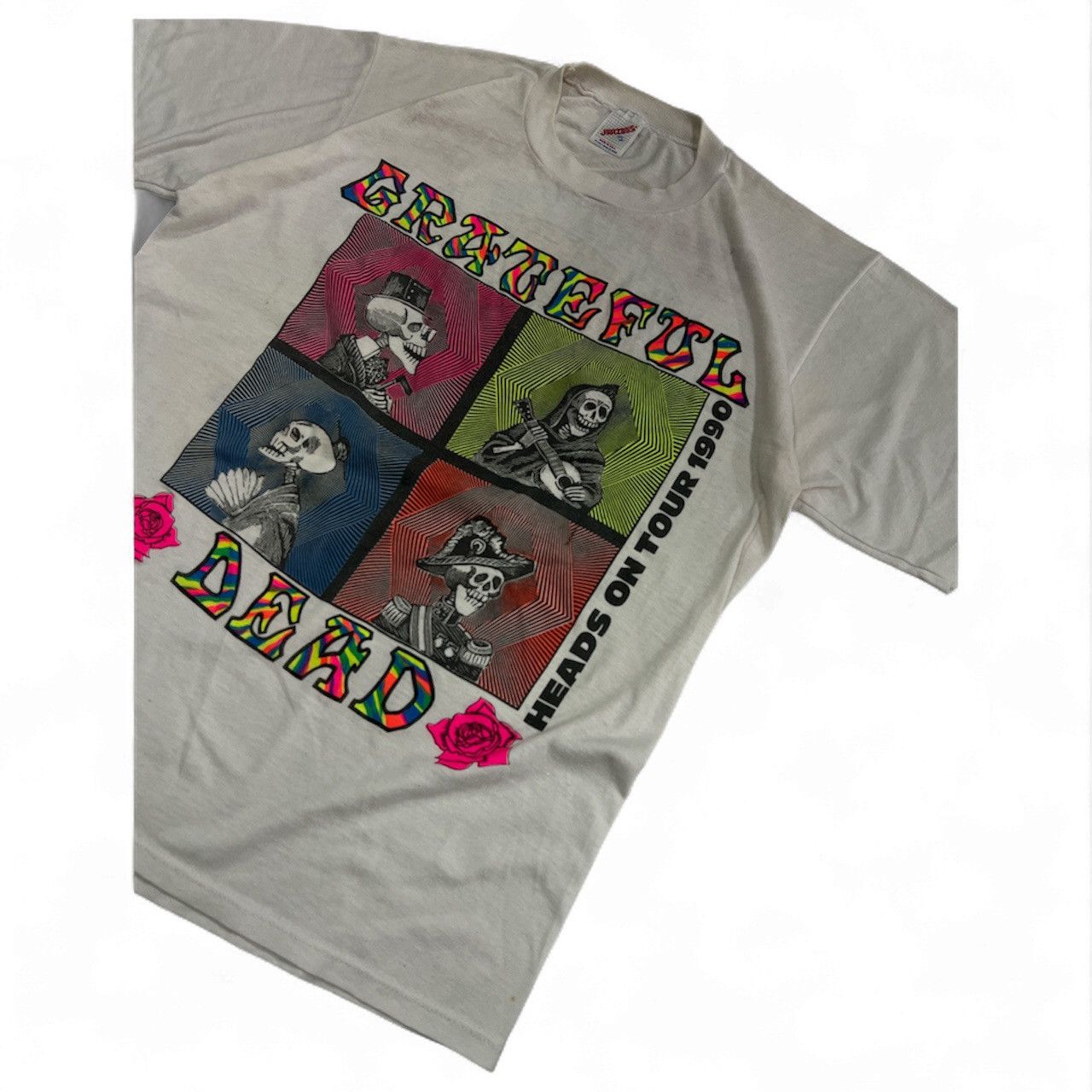 Vintage Vintage Gratefull Dead Summer Tour 1990’s Size US XL / EU 56 / 4 - 3 Thumbnail