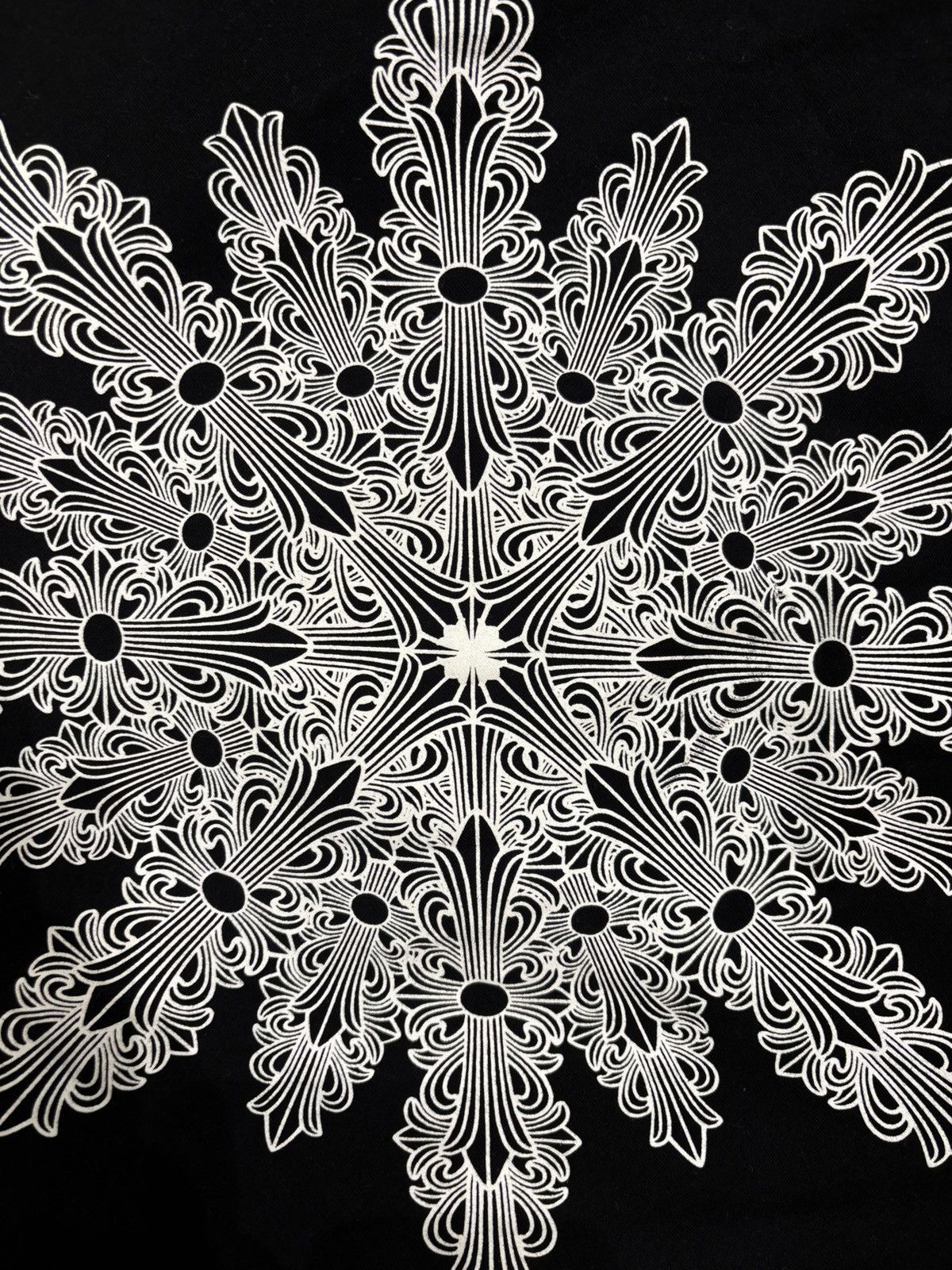 Chrome Hearts Chrome Hearts Floral Snowflake Longsleeve Size US XXL / EU 58 / 5 - 3 Thumbnail