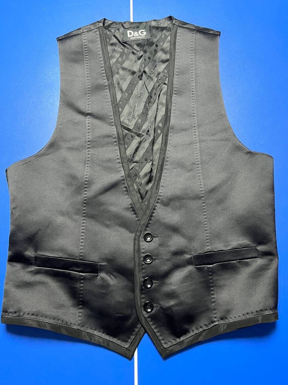 Dolce & Gabbana Dolce & Gabbana wool vest Size 52S - 1 Thumbnail