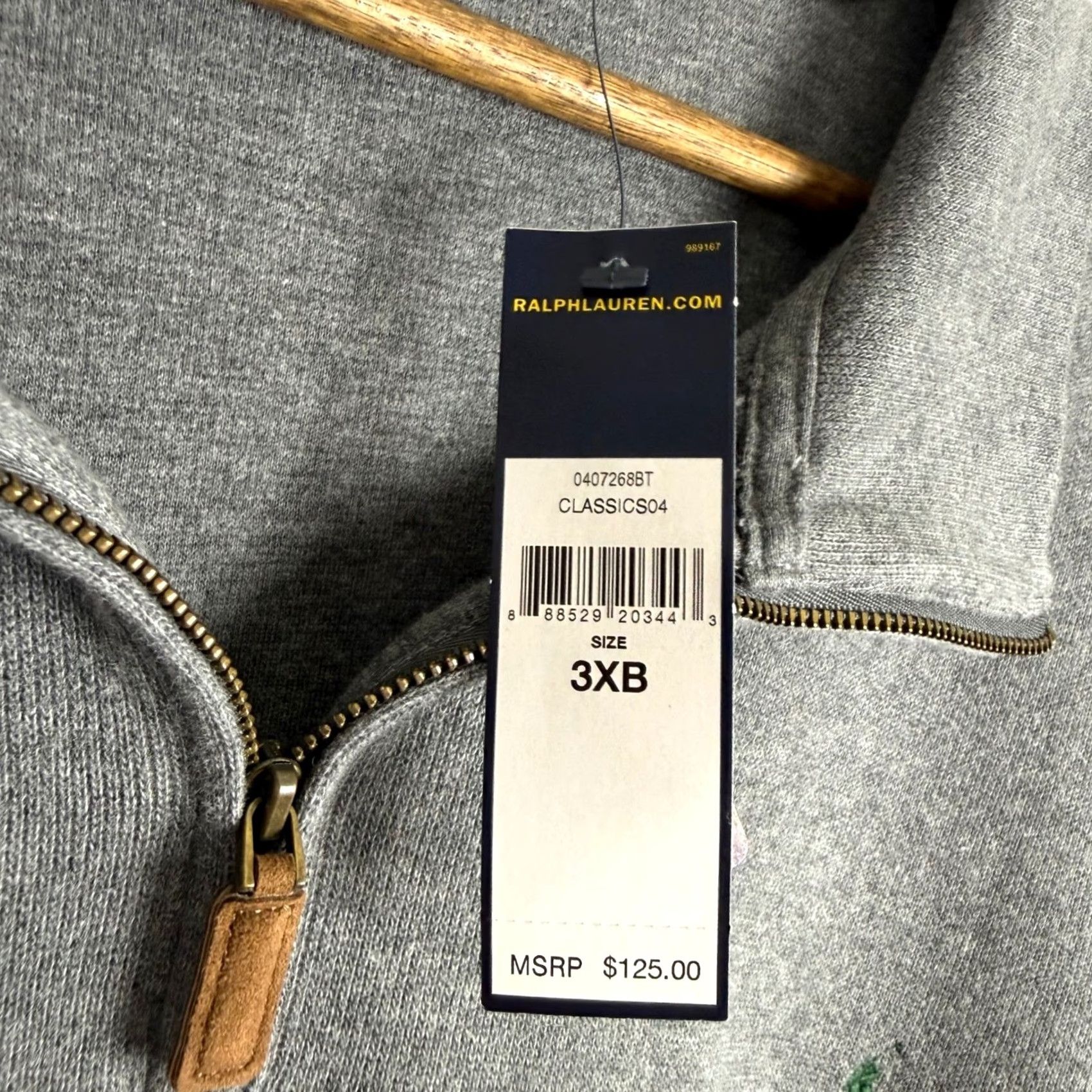 Polo Ralph Lauren VINTAGE: No? (Cannot determine) Size US XXL / EU 58 / 5 - 4 Thumbnail