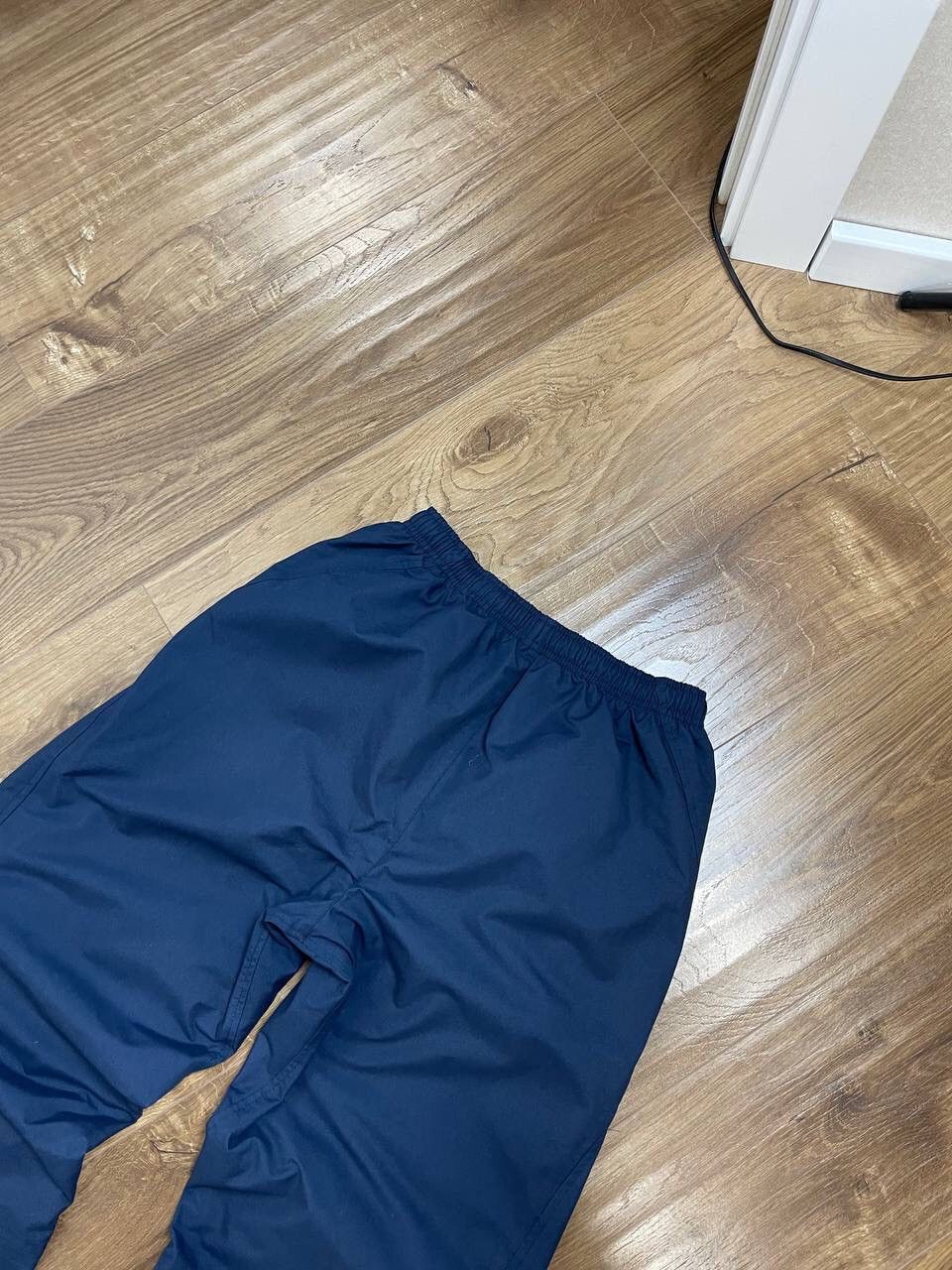 Nike × Vintage Vintage Nike 90’s Y2K Style Swoosh Cargo Drill Nylon Pants Size US 30 / EU 46 - 22 Thumbnail