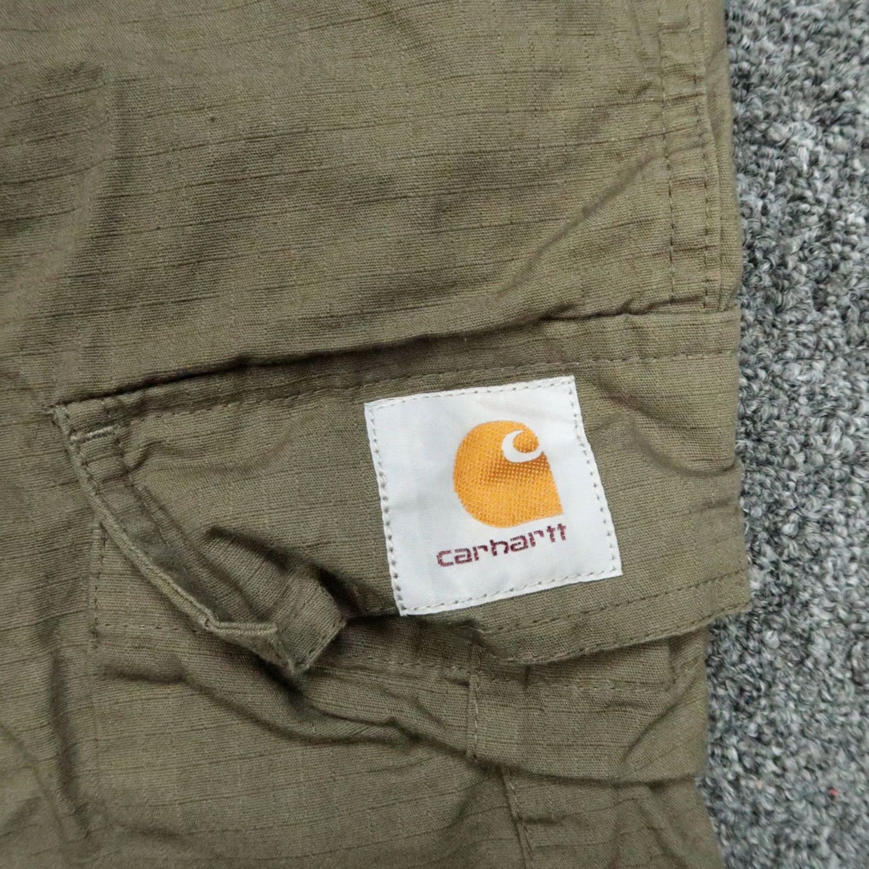 Carhartt Carhartt Pants Mens Regular Green Cargo Pocket Straight 30x28 Chino Workwear Mens Regular Green Carhartt Pants Size US 29 - 5 Thumbnail