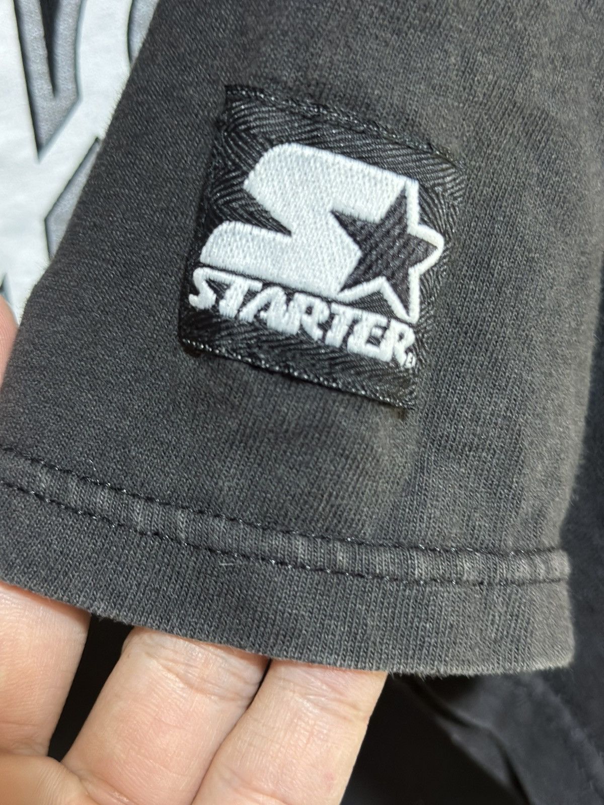Starter Vintage Starter X Chicago Sox Faded Tee Size US L / EU 52-54 / 3 - 3 Thumbnail