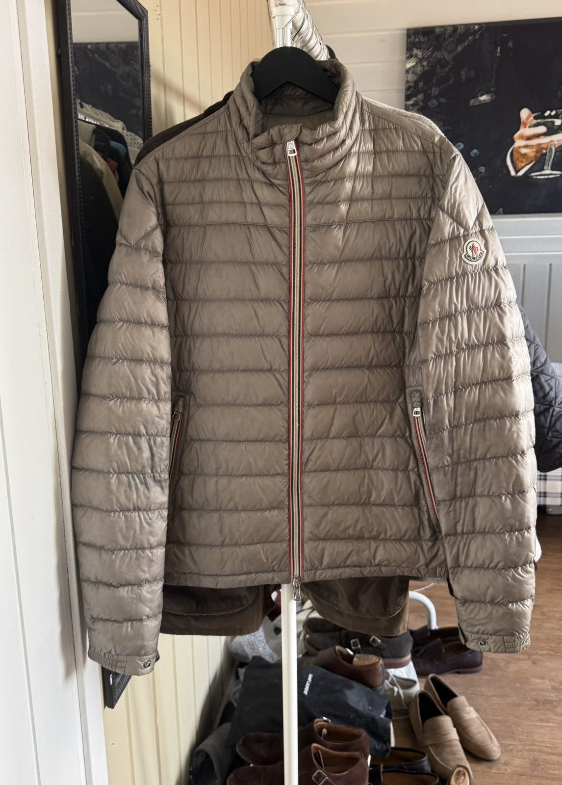Moncler Moncler Daniel Jacket Size US M / EU 48-50 / 2 - 2 Thumbnail