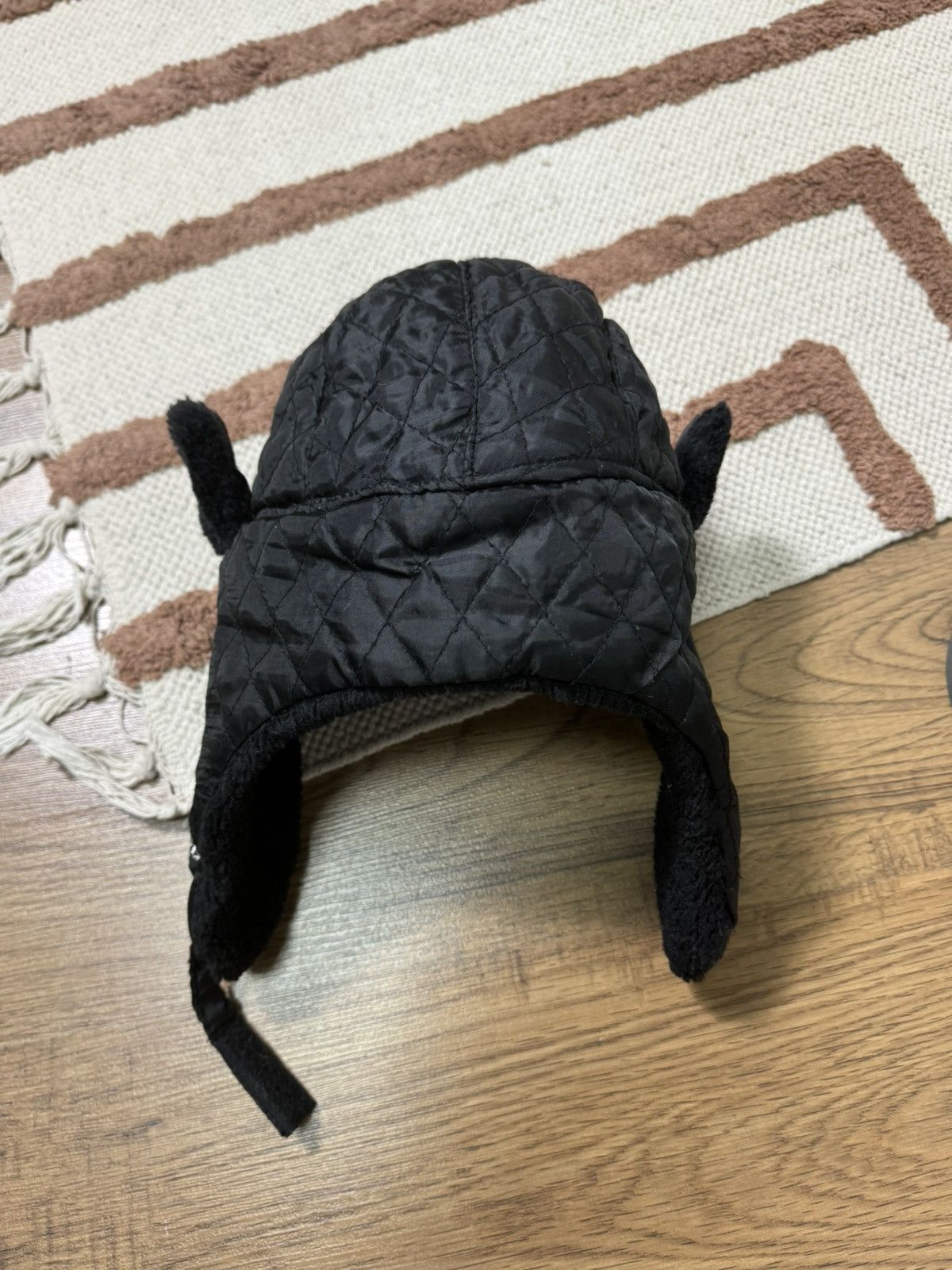 Cartoon Network × Japanese Brand × Vintage VINTAGE HELLO KITTY QUILTED USHANKA AVIATOR HAT Size ONE SIZE - 4 Thumbnail