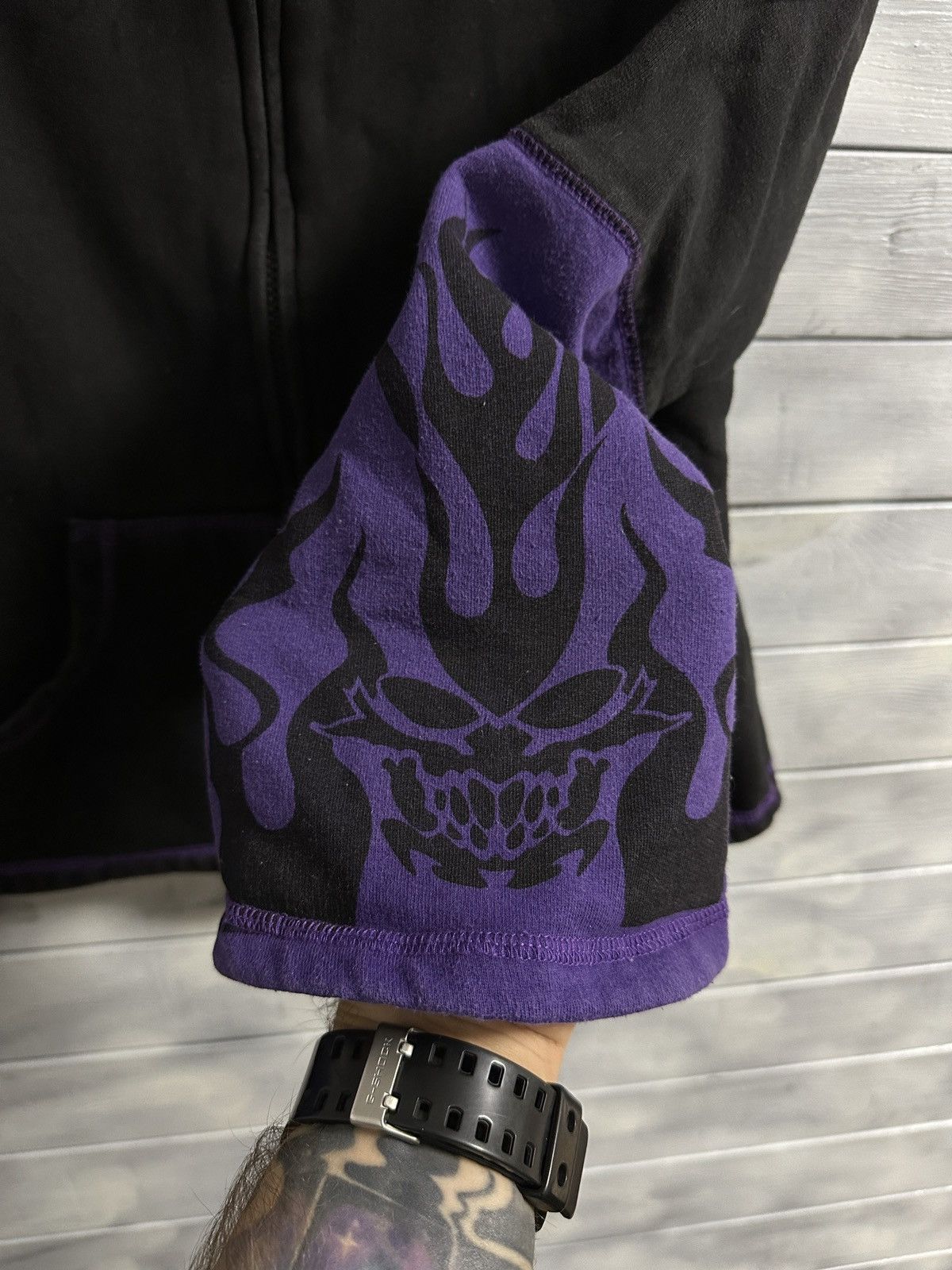 Other Rare Hoodie Skull Anima Japan Style Y2K Japan Size M / US 6-8 / IT 42-44 - 5 Thumbnail