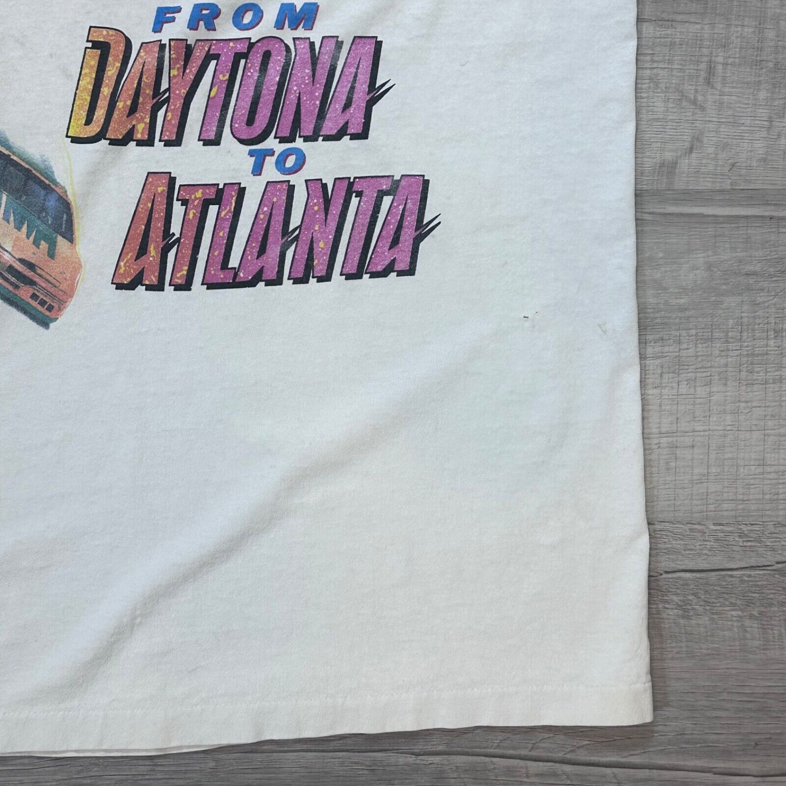 NASCAR × Vintage Vintage 1993 NASCAR Winston Cup Long Sleeve Pocket T-Shirt Size US L / EU 52-54 / 3 - 4 Thumbnail