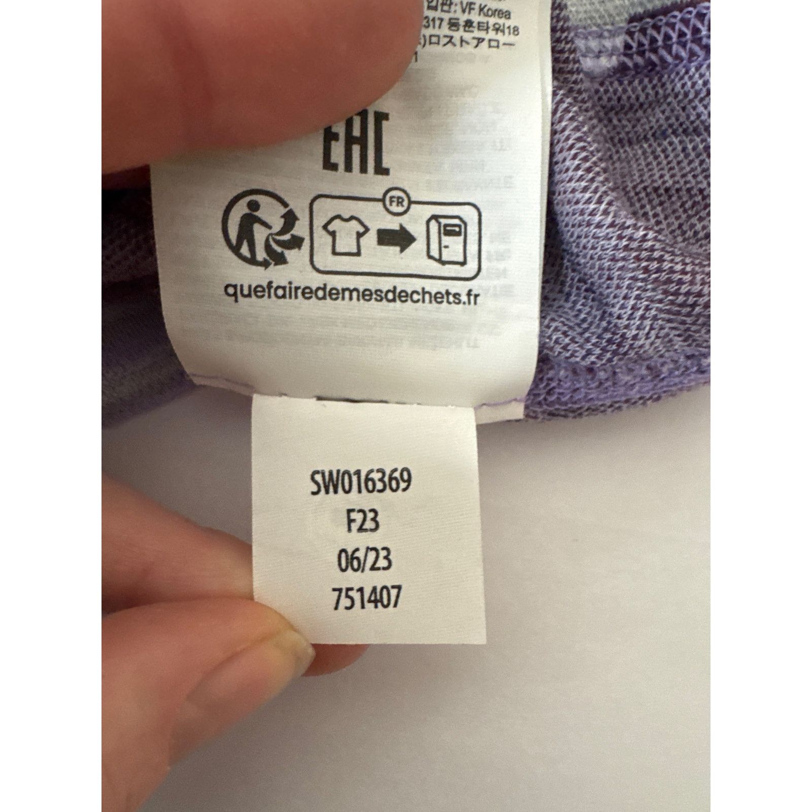 Smartwool SMARTWOOL Classic Thermal Merino Crew Base Layer Top Purple Size XS / US 0-2 / IT 36-38 - 7 Thumbnail
