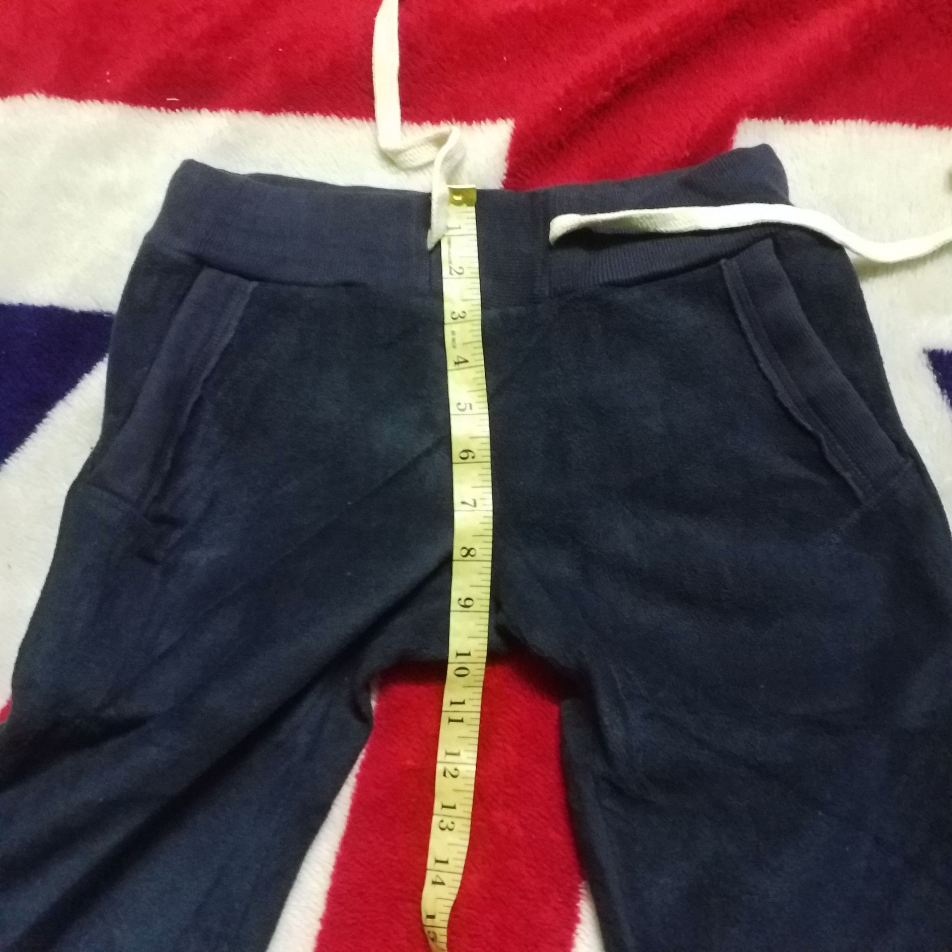 HYDROGEN HYDROGEN FLEECE SLIM CUTTING Size 30" / US 8 / IT 44 - 2 Thumbnail