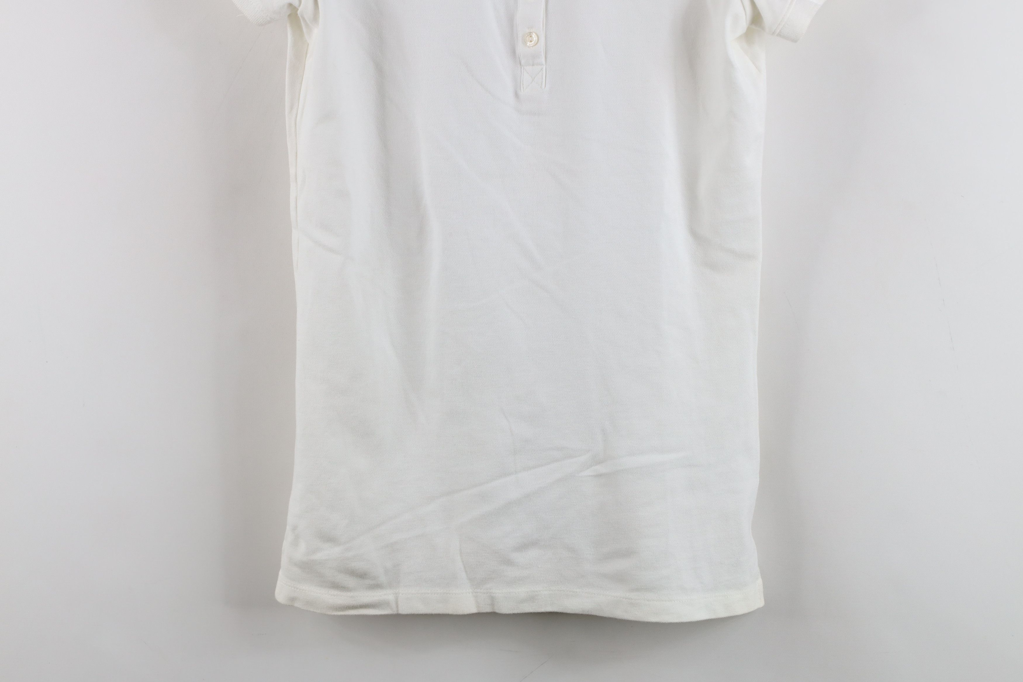 Aeropostale Vintage Y2K Aeropostale Bella Collared Polo Shirt White Size L / US 10 / IT 46 - 3 Thumbnail