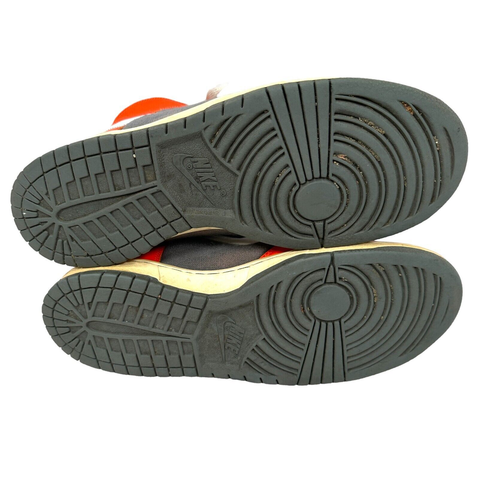 Nike Nike Dunk High College Orange Flint Gray Sneaker Shoes 10 Size US 10 / EU 43 - 10 Thumbnail