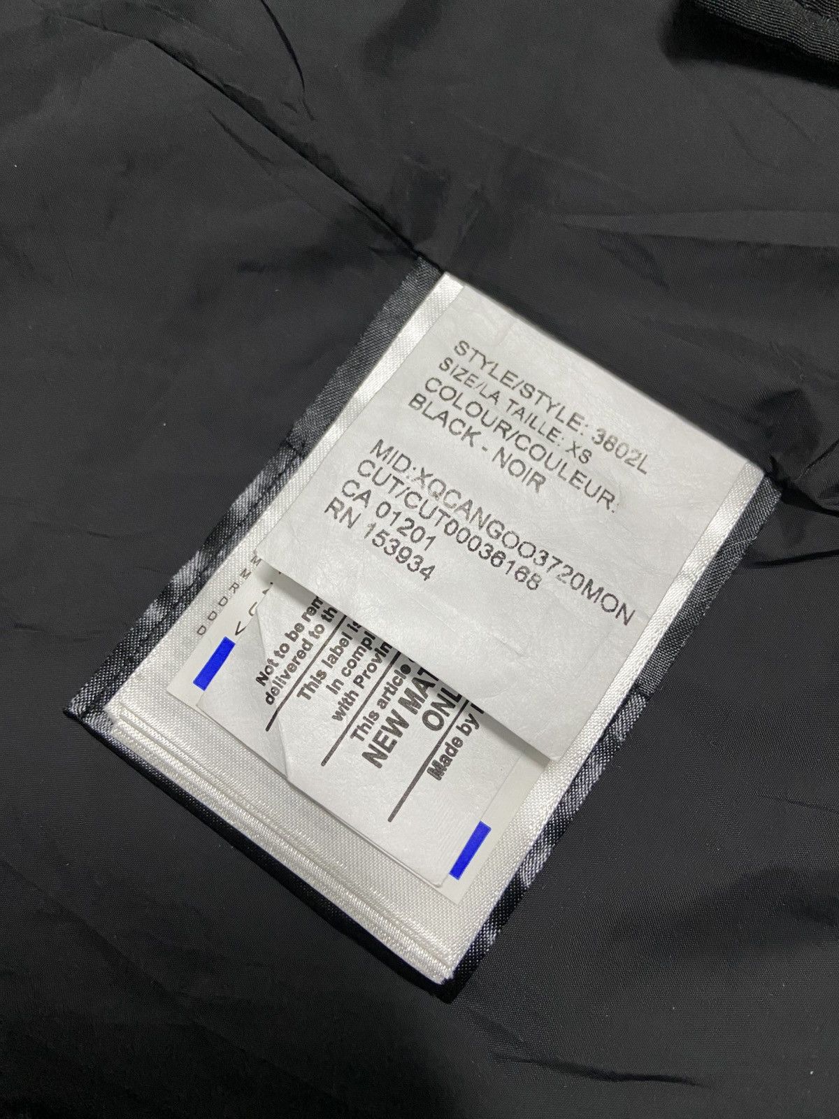 Canada Goose Black Canada Goose MacMillan Jacket Size US XS / EU 42 / 0 - 9 Thumbnail