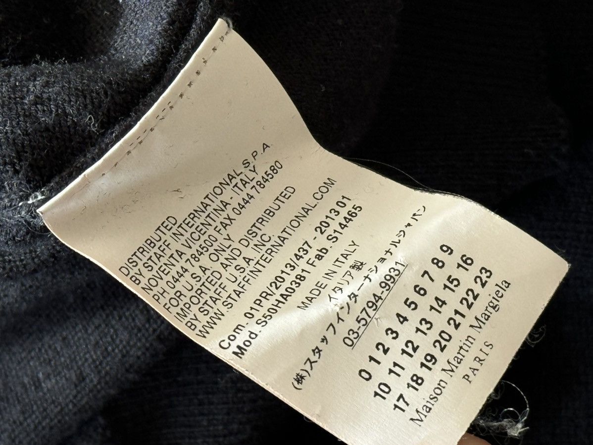 Maison Margiela Margiela Knit Pull Over Size US XL / EU 56 / 4 - 4 Thumbnail
