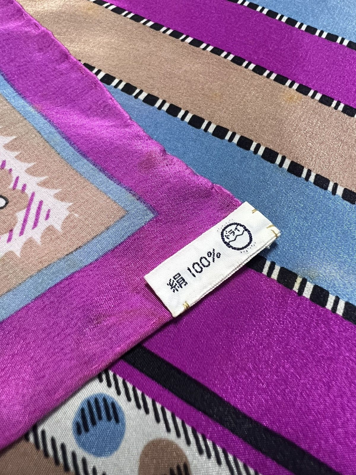 Givenchy Vibtage Givenchy Silk Scarf Size ONE SIZE - 5 Thumbnail