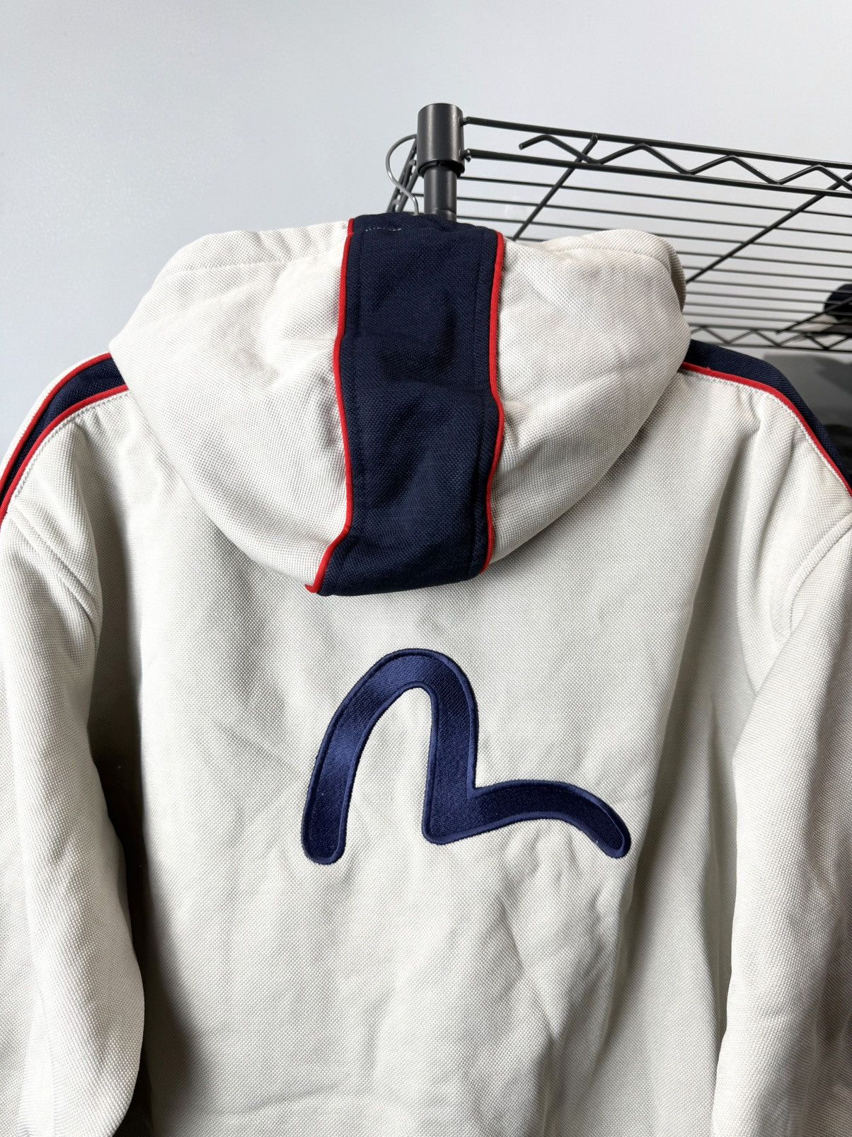 Evisu Rare Vintage Evisu Japan Brand Hoodie Embroidered Logo Size US M / EU 48-50 / 2 - 11 Thumbnail