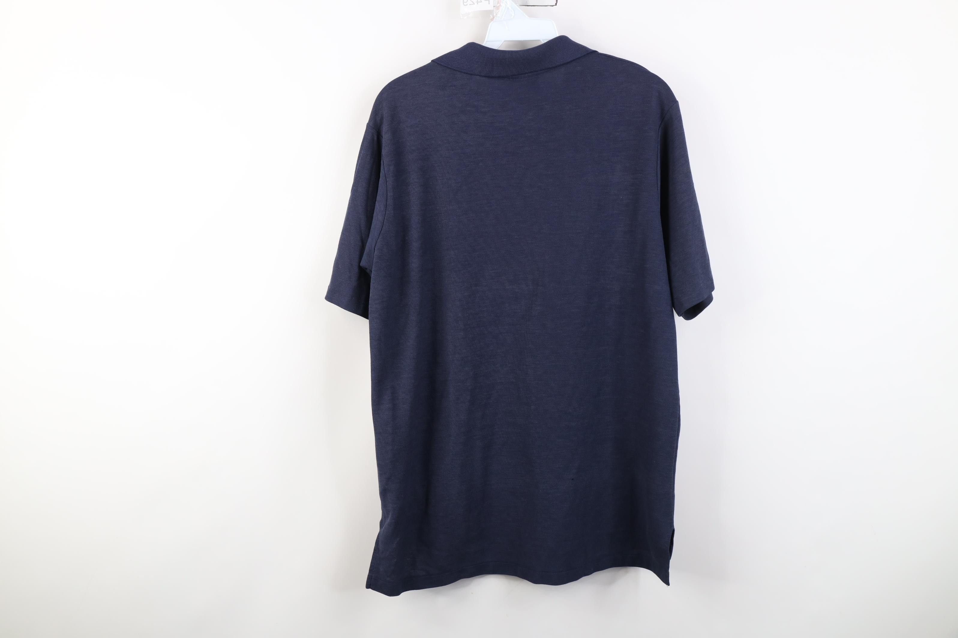 Champion Vintage 80s 90s Champion University of Michigan Polo Shirt Size US L / EU 52-54 / 3 - 14 Thumbnail