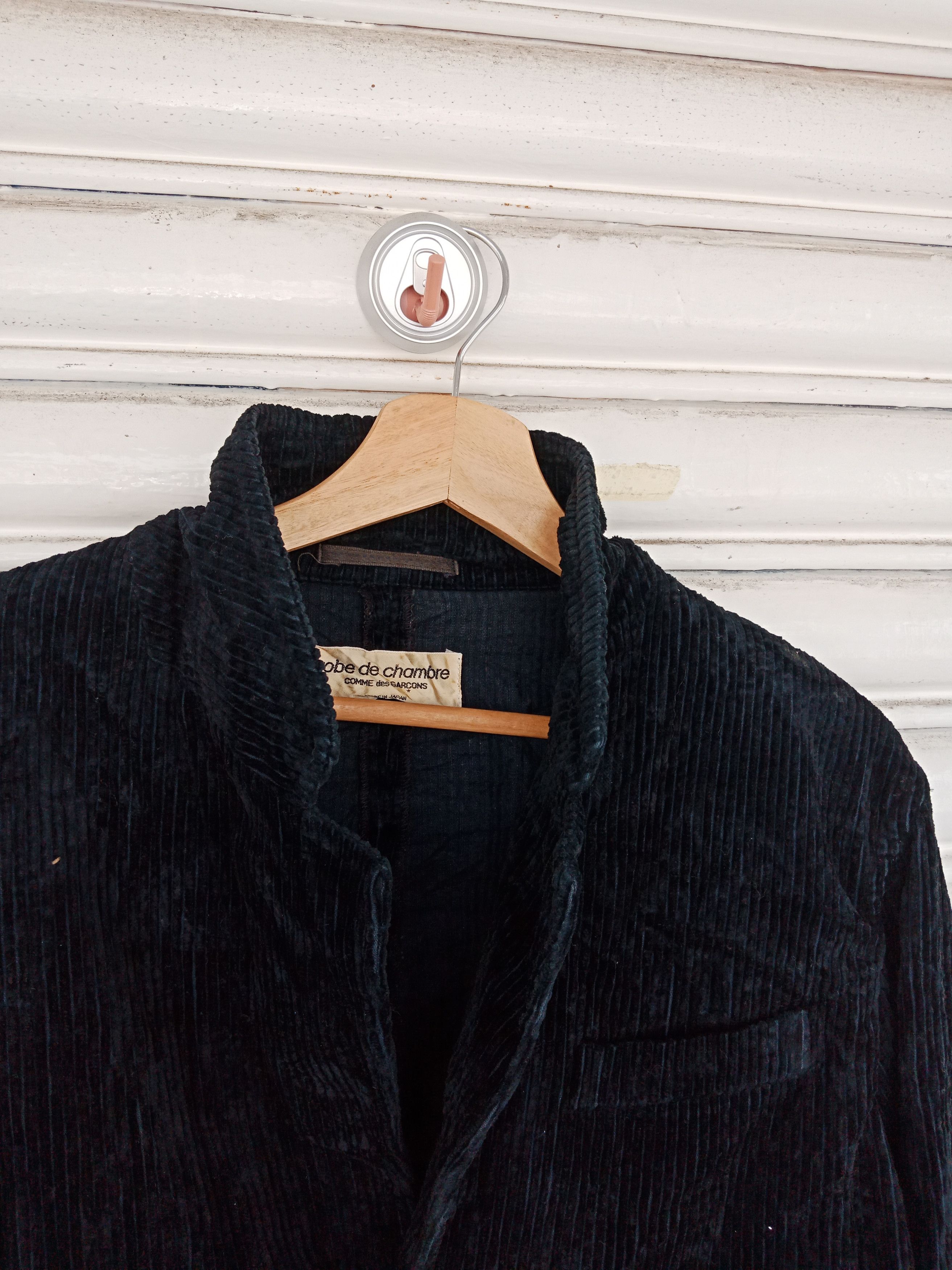Comme des Garcons 80s CDG Robe de Chambre Velvet Size M / US 6-8 / IT 42-44 - 8 Thumbnail