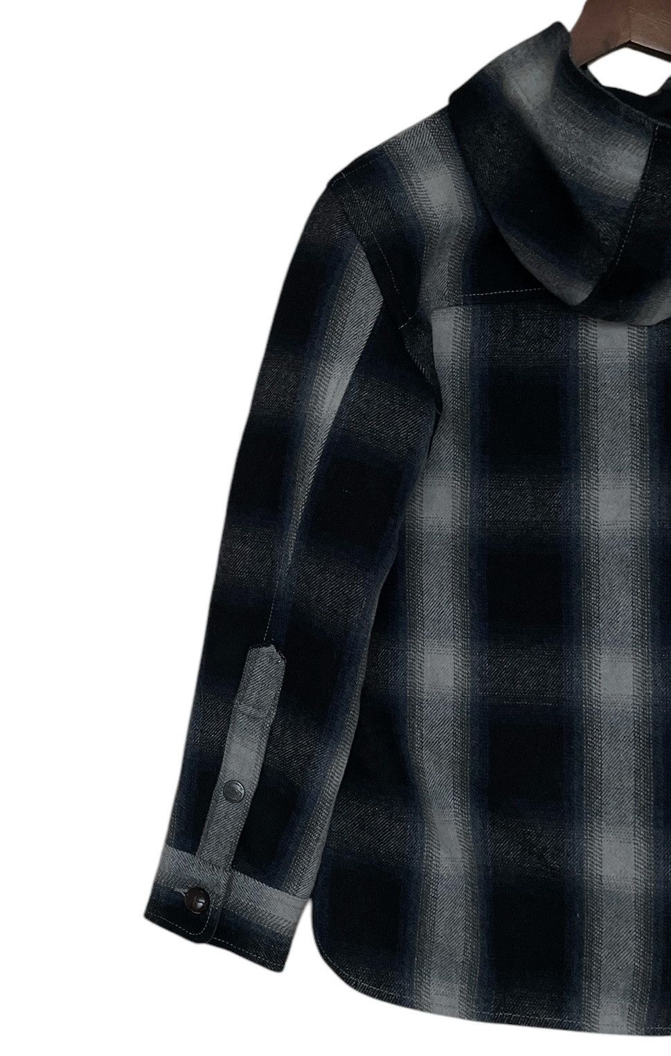 Guru × Japanese Brand × Vintage Vintage Japanese Brand Guru Warehouse Wool Jacket 2000s Size US S / EU 44-46 / 1 - 7 Thumbnail