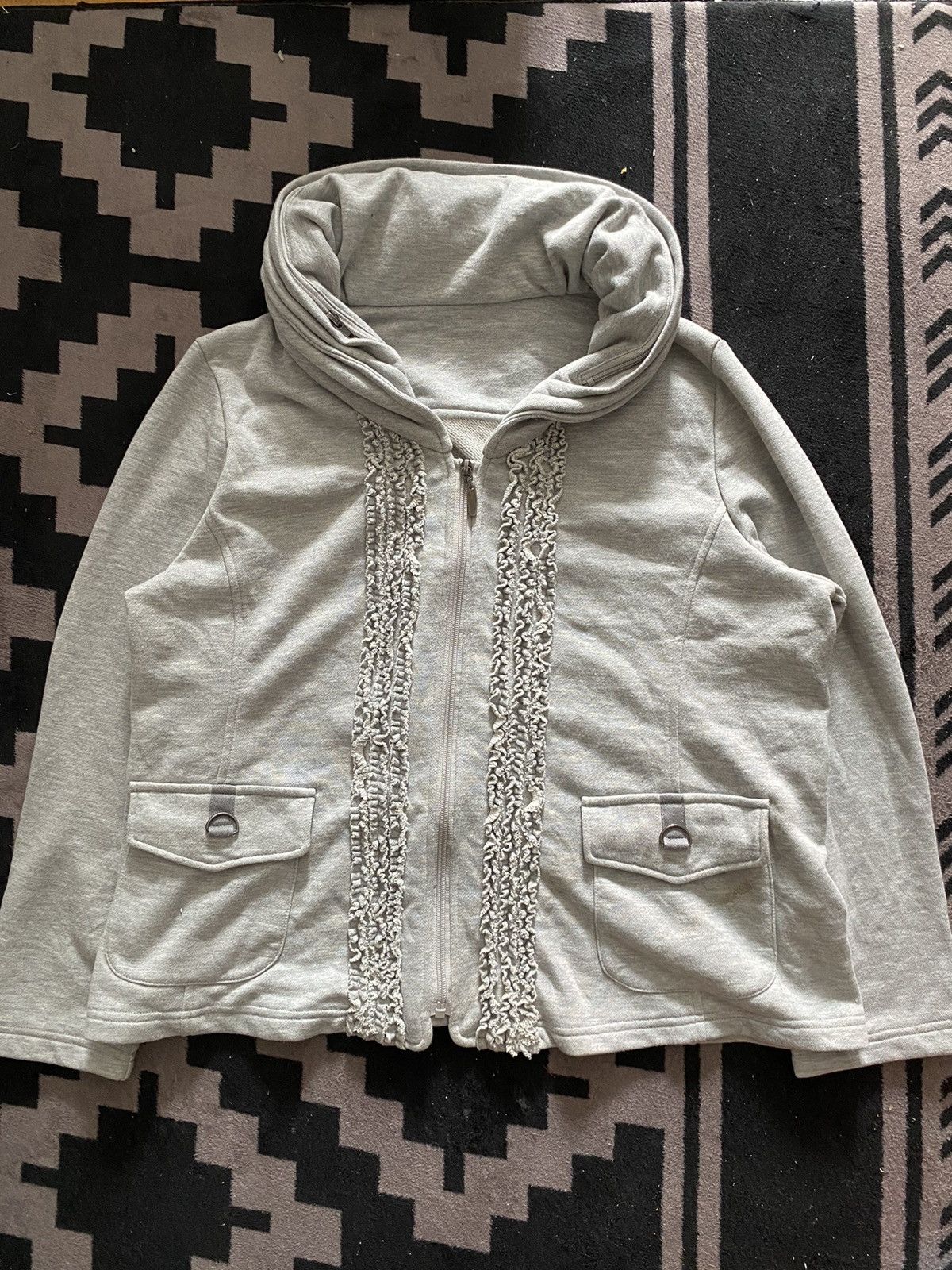 If Six Was Nine × Japanese Brand × Le Grande Bleu (L.G.B.) Vintage bono hoodie japanese lgb style Size US L / EU 52-54 / 3 - 1 Thumbnail