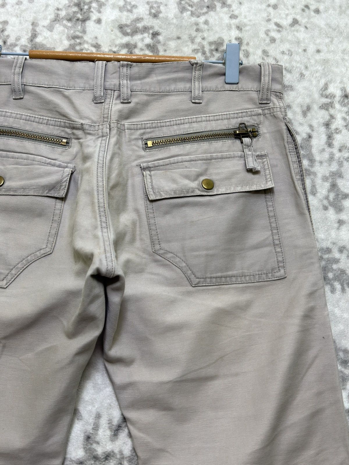 Vintage Vintage Rush Hour Multi Pocket Zipper Utility Pant Size US 32 / EU 48 - 11 Thumbnail