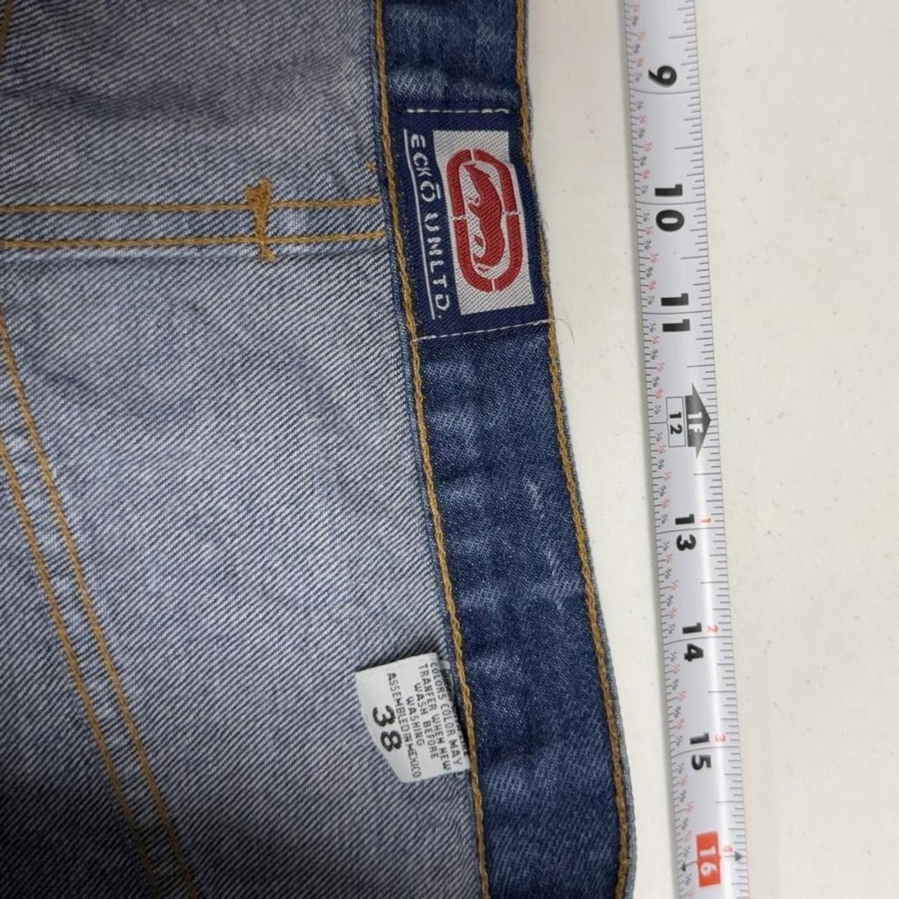 Ecko Unltd. Y2K Baggy Ecko Unltd. Carpenter Jorts Jean Shorts Size 38 Size US 36 / EU 52 - 5 Thumbnail