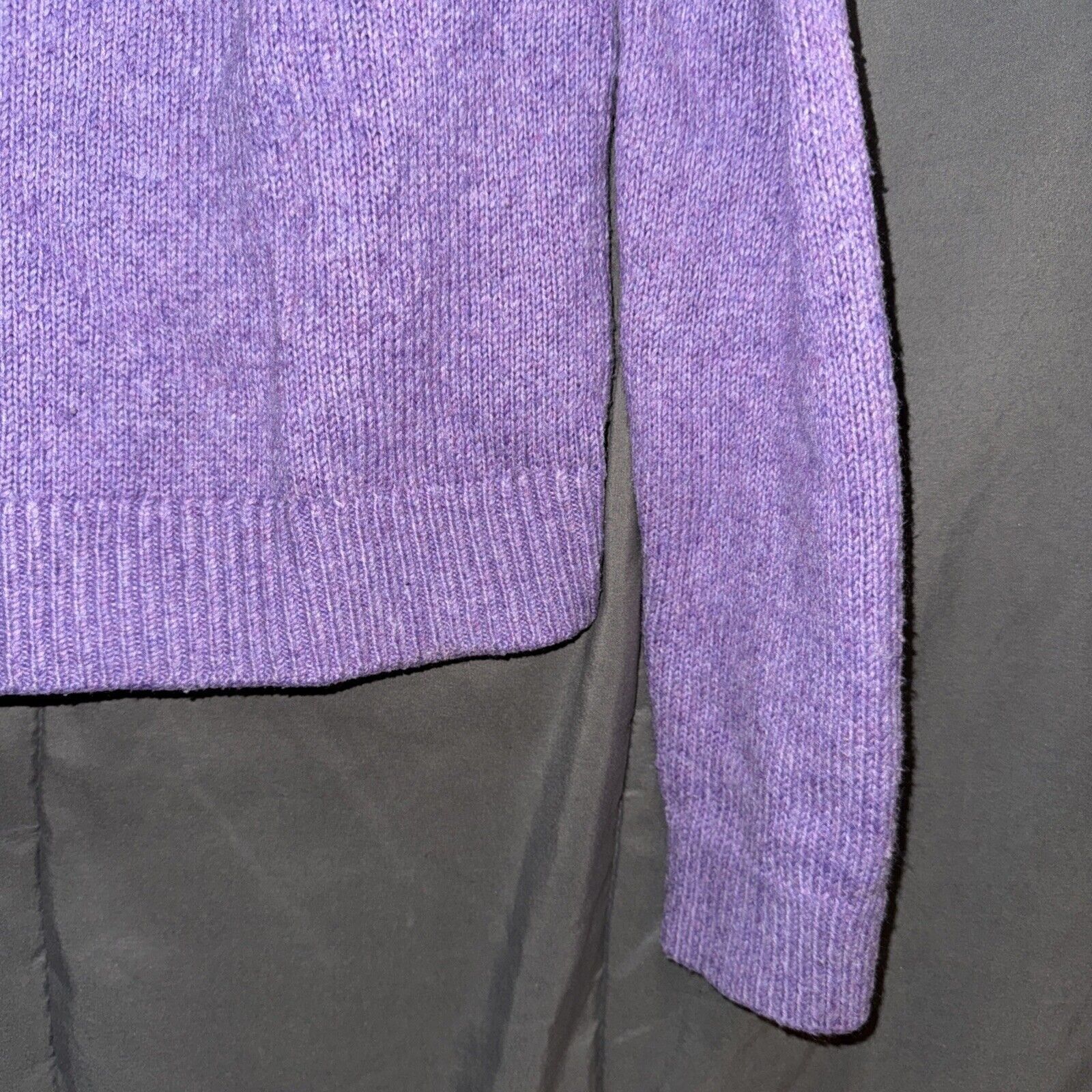 Banana Republic Banana Republic Sweater Womens S Purple SHRUNKEN Cotton Acry Size S / US 4 / IT 40 - 13 Thumbnail