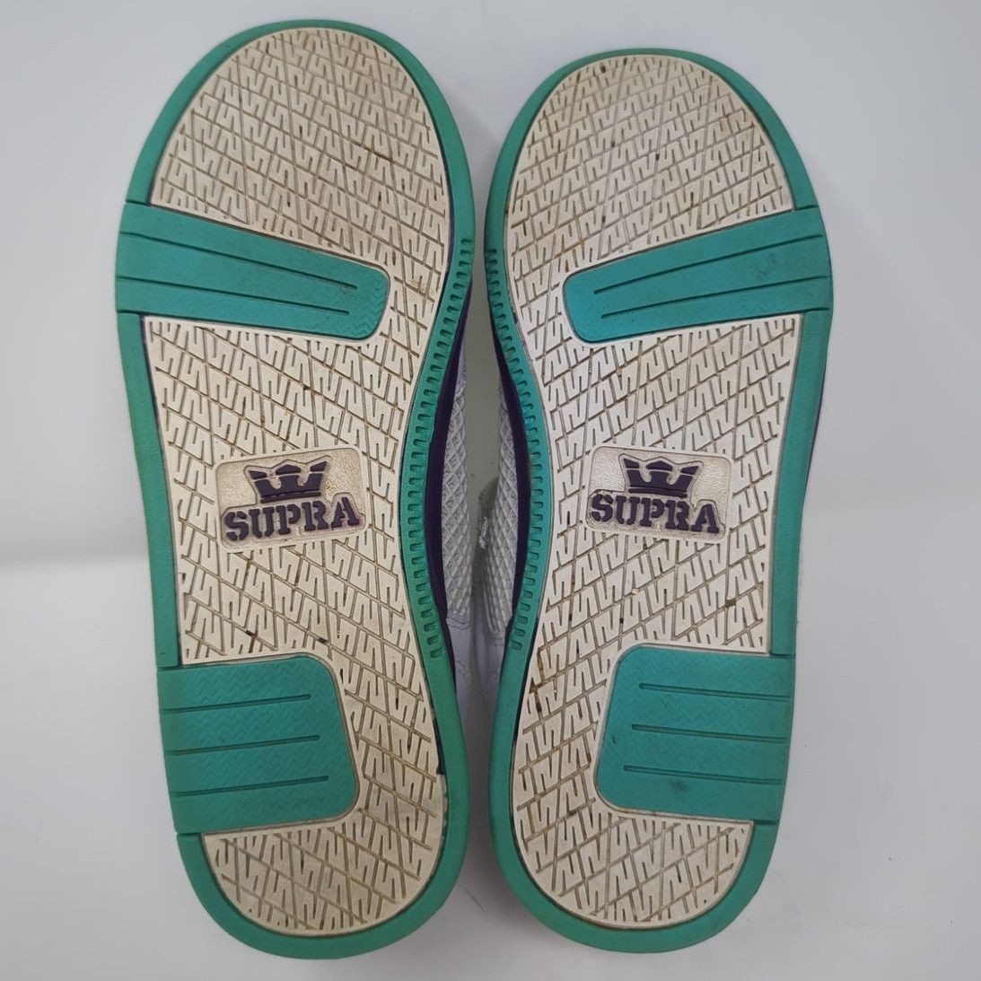 Supra Supra Cruizer White Sneaker Skateboarding Shoes Womens 9 Size US 9 / IT 39 - 7 Thumbnail